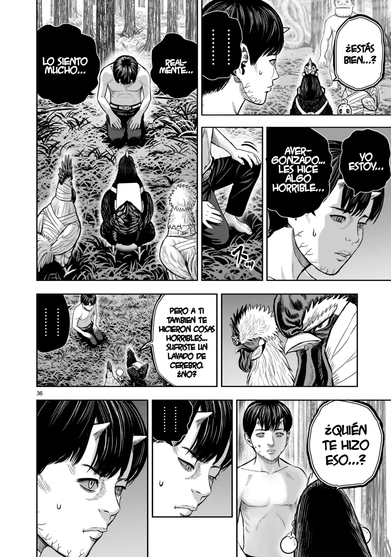 Rooster Fighter capítulo 30 página 40