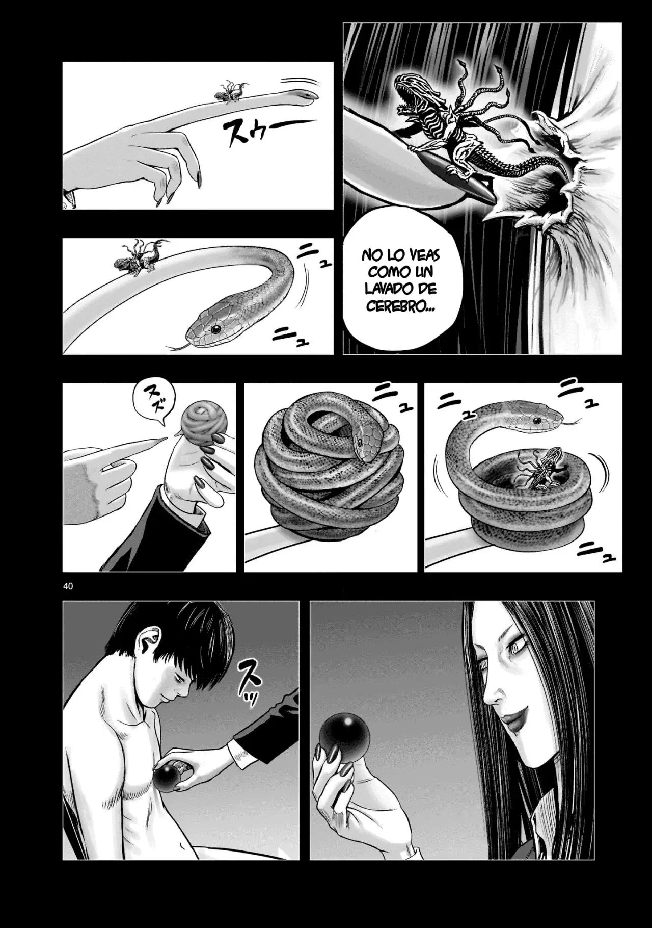 Rooster Fighter capítulo 30 página 44