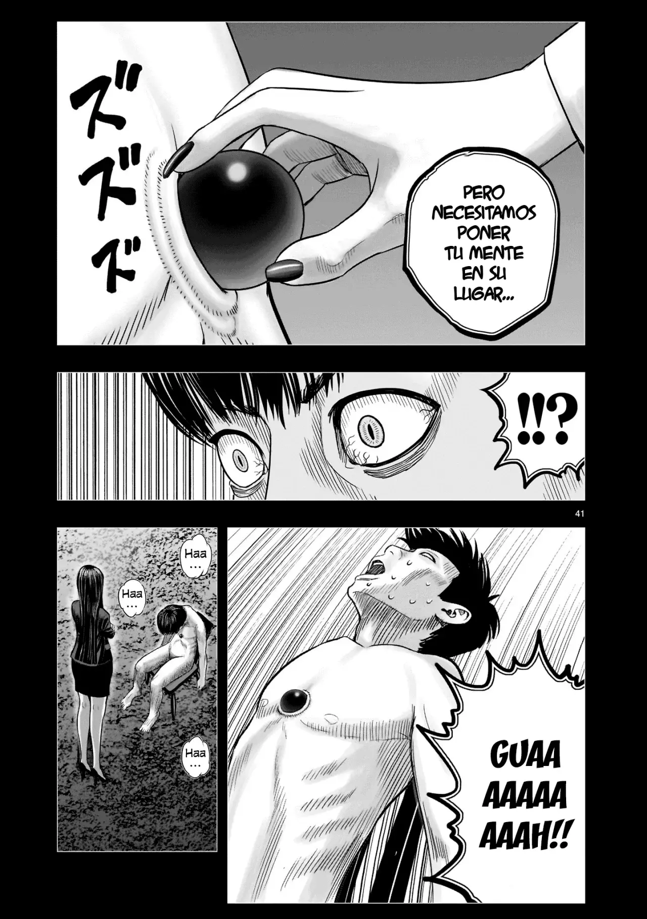 Rooster Fighter capítulo 30 página 45