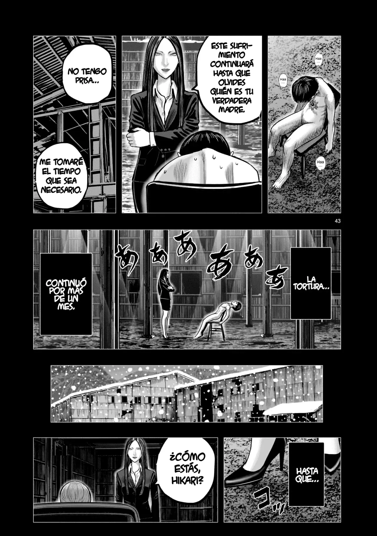 Rooster Fighter capítulo 30 página 46