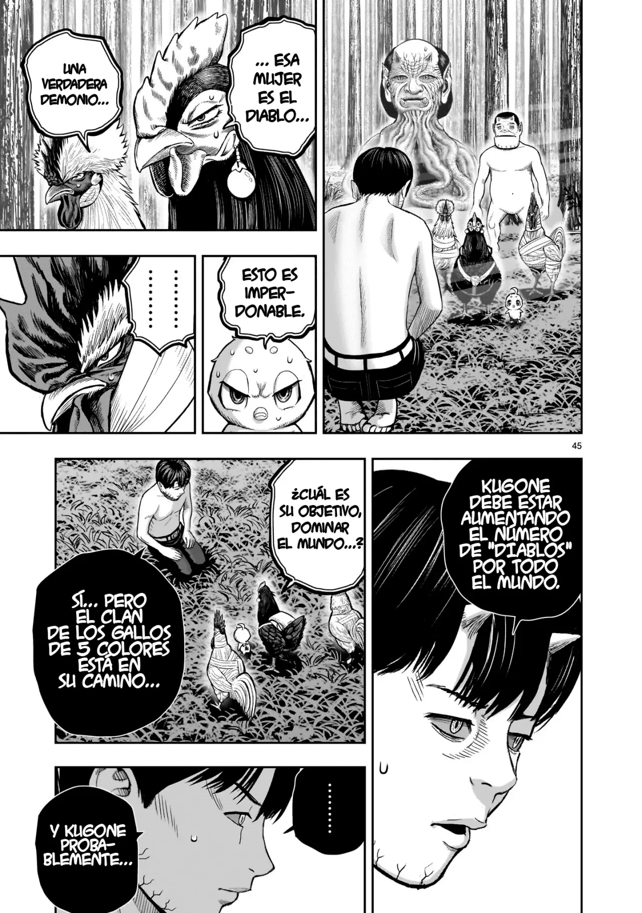 Rooster Fighter capítulo 30 página 48