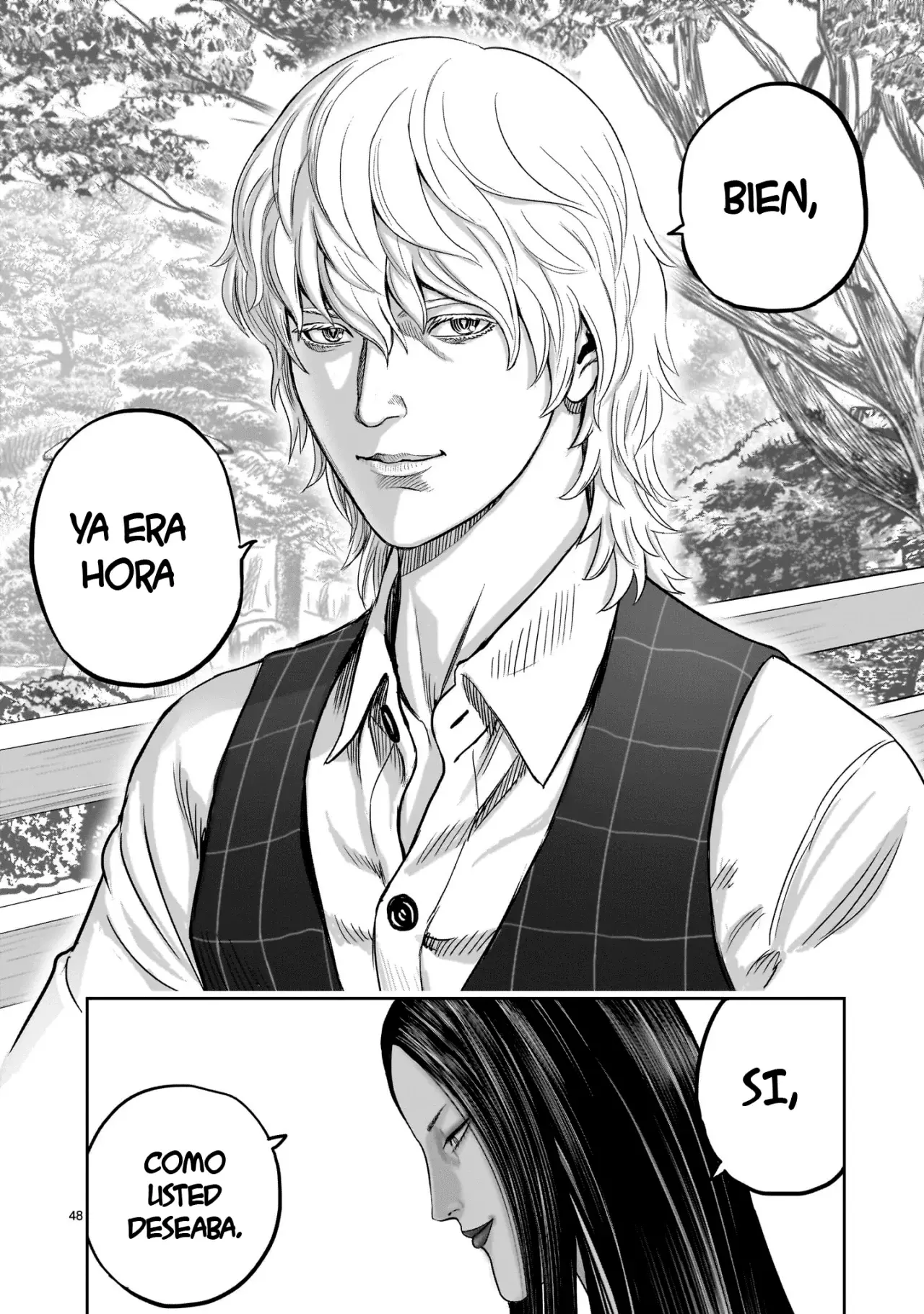 Rooster Fighter capítulo 30 página 51