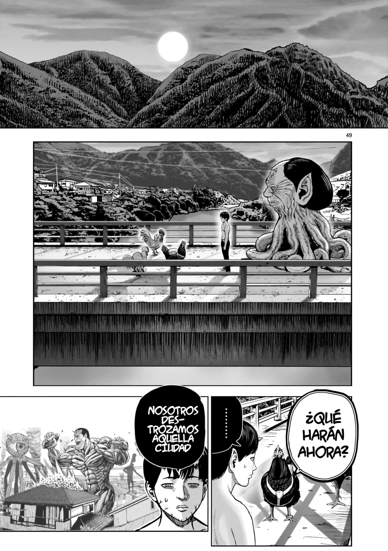 Rooster Fighter capítulo 30 página 52
