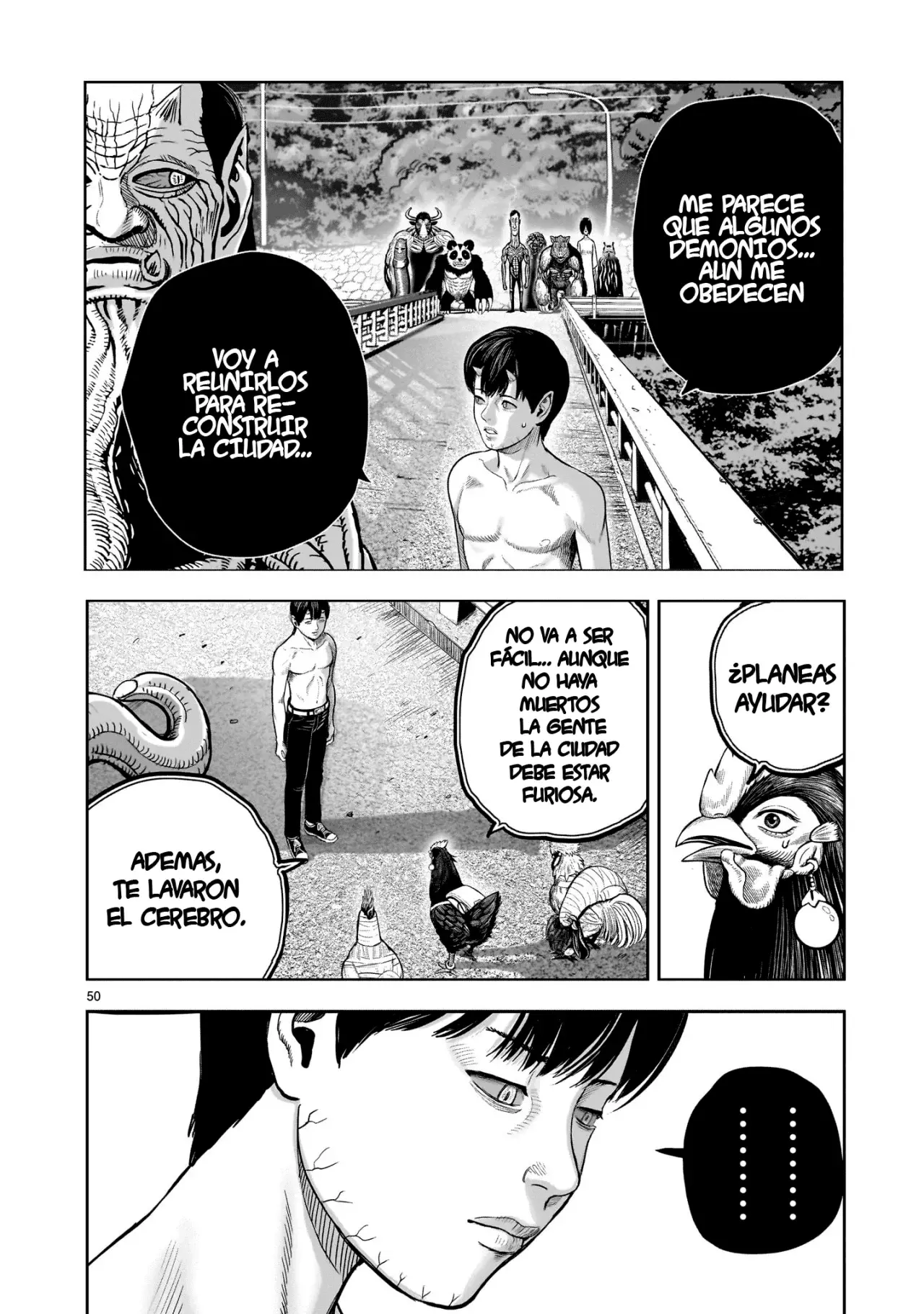 Rooster Fighter capítulo 30 página 53