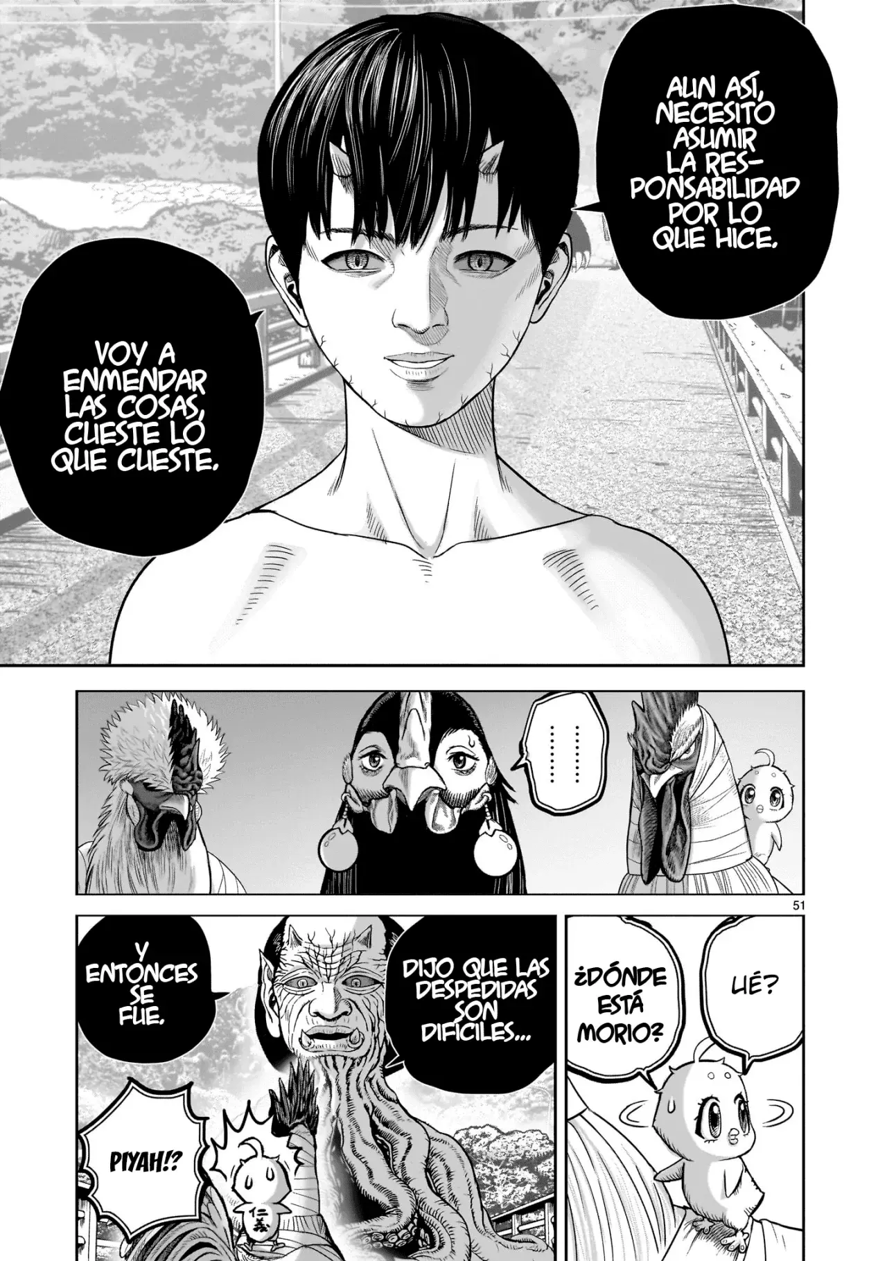 Rooster Fighter capítulo 30 página 54