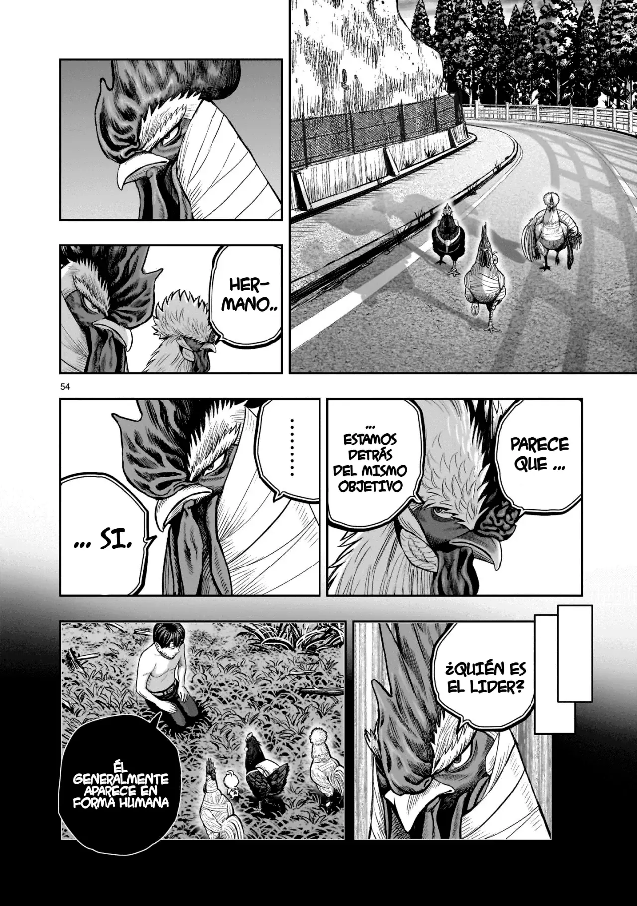 Rooster Fighter capítulo 30 página 57