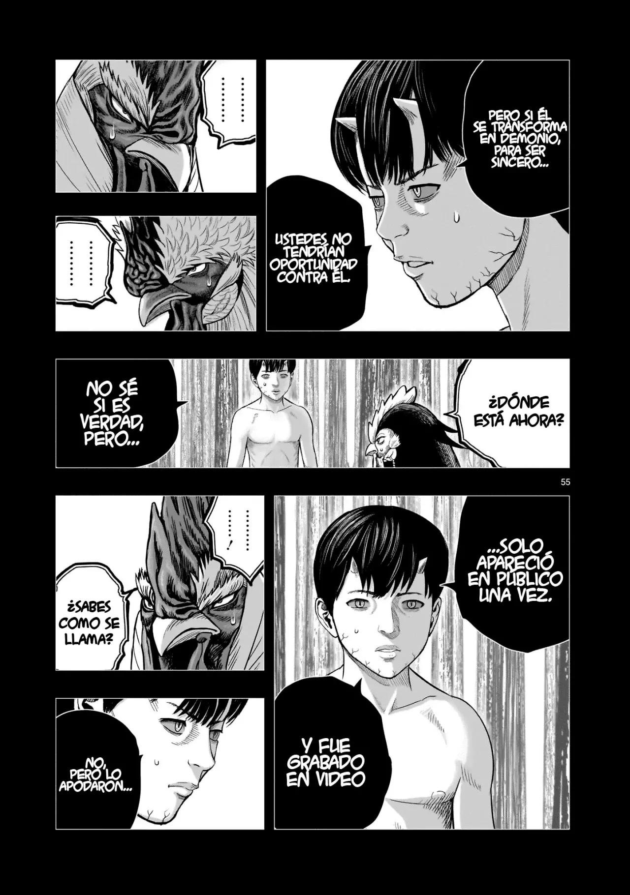 Rooster Fighter capítulo 30 página 58