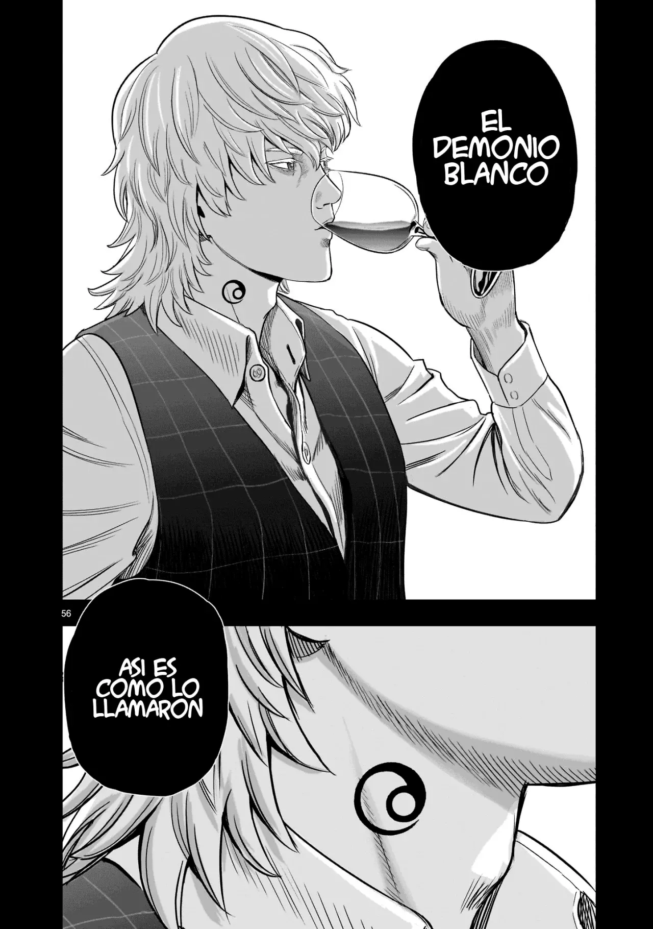 Rooster Fighter capítulo 30 página 59