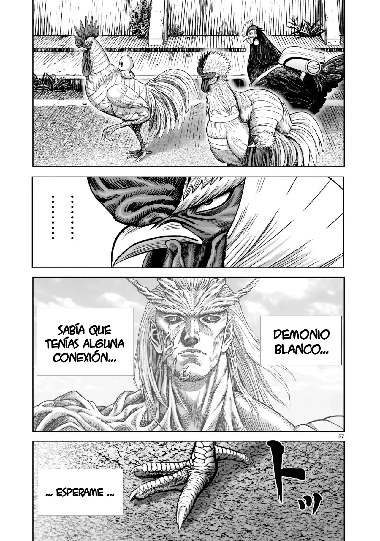 Rooster Fighter capítulo 30 página 60