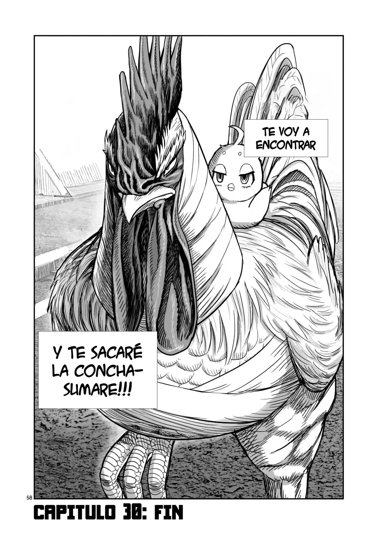 Rooster Fighter capítulo 30 página 61