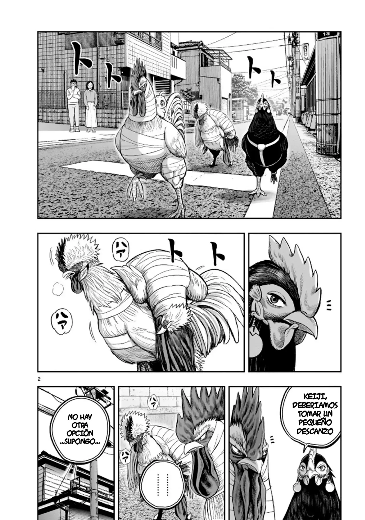 Rooster Fighter capítulo 31 página 6