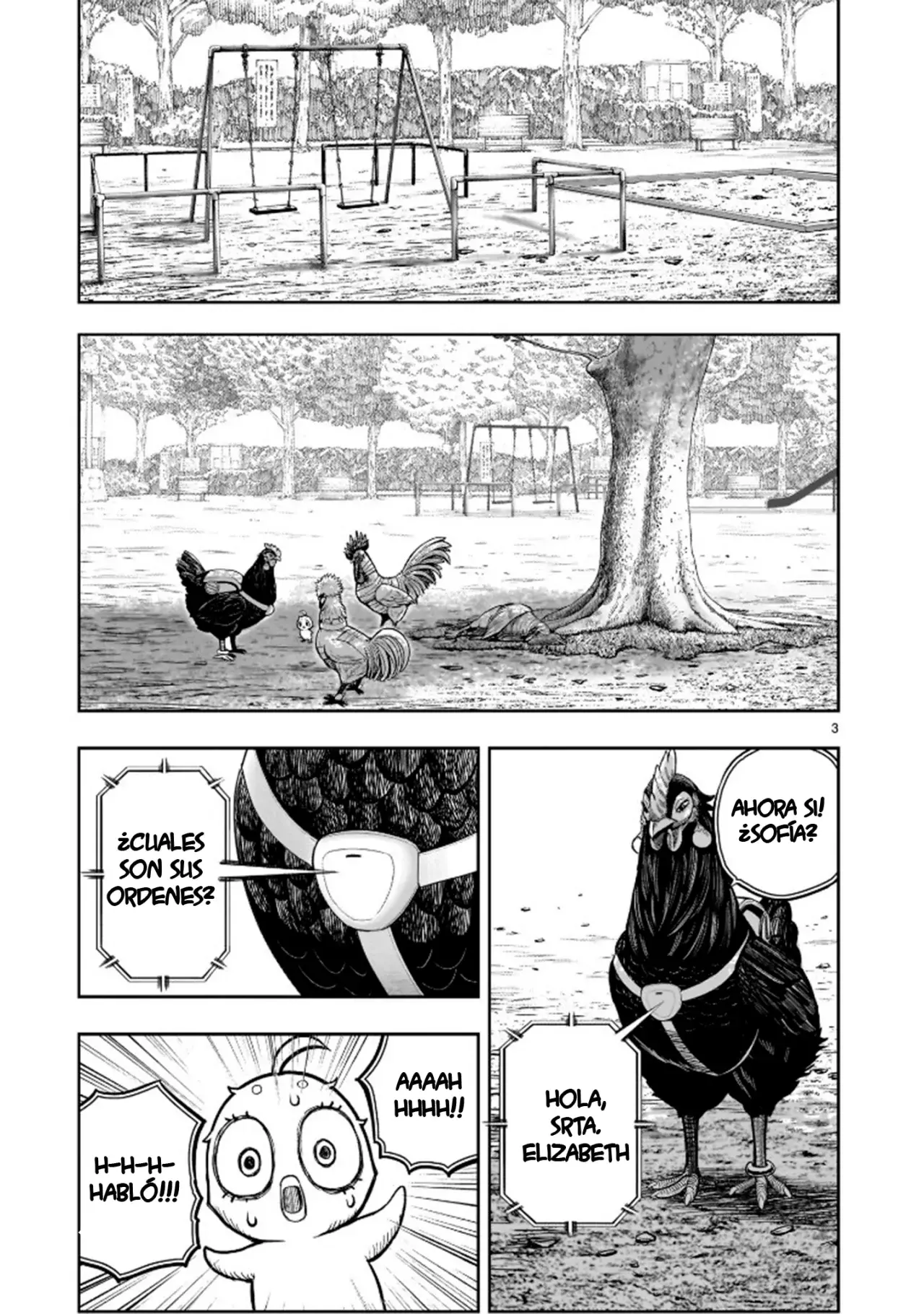 Rooster Fighter capítulo 31 página 7