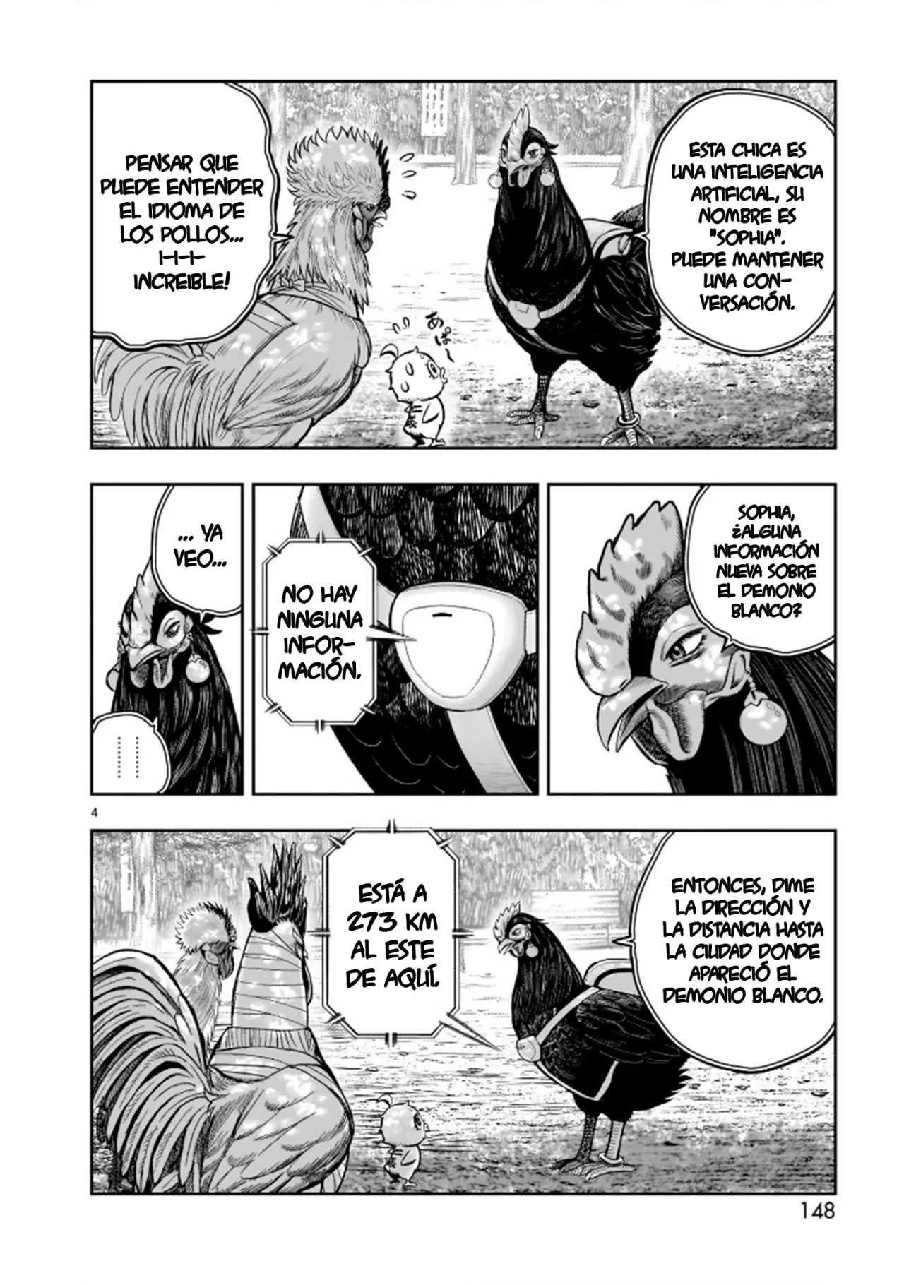 Rooster Fighter capítulo 31 página 8