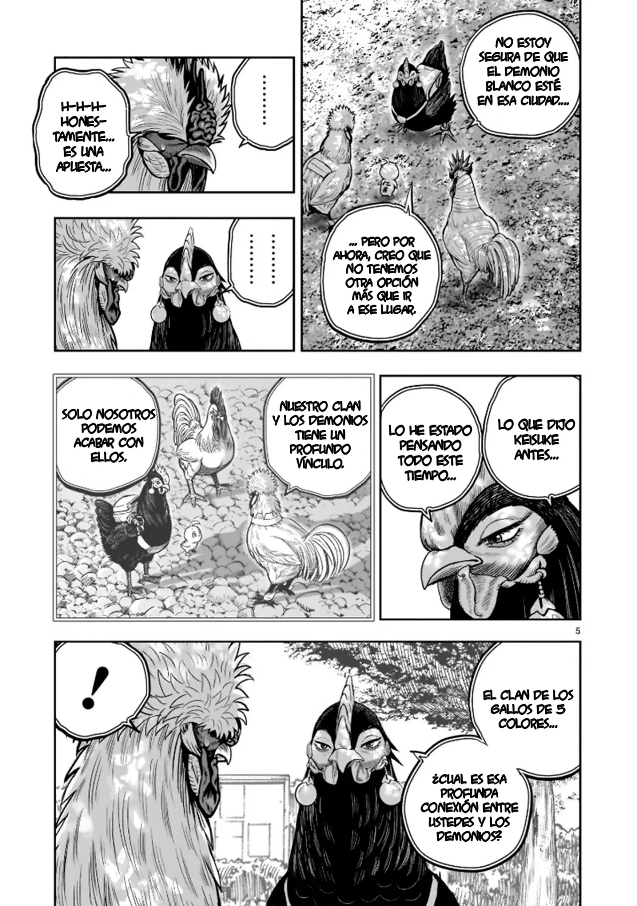Rooster Fighter capítulo 31 página 9