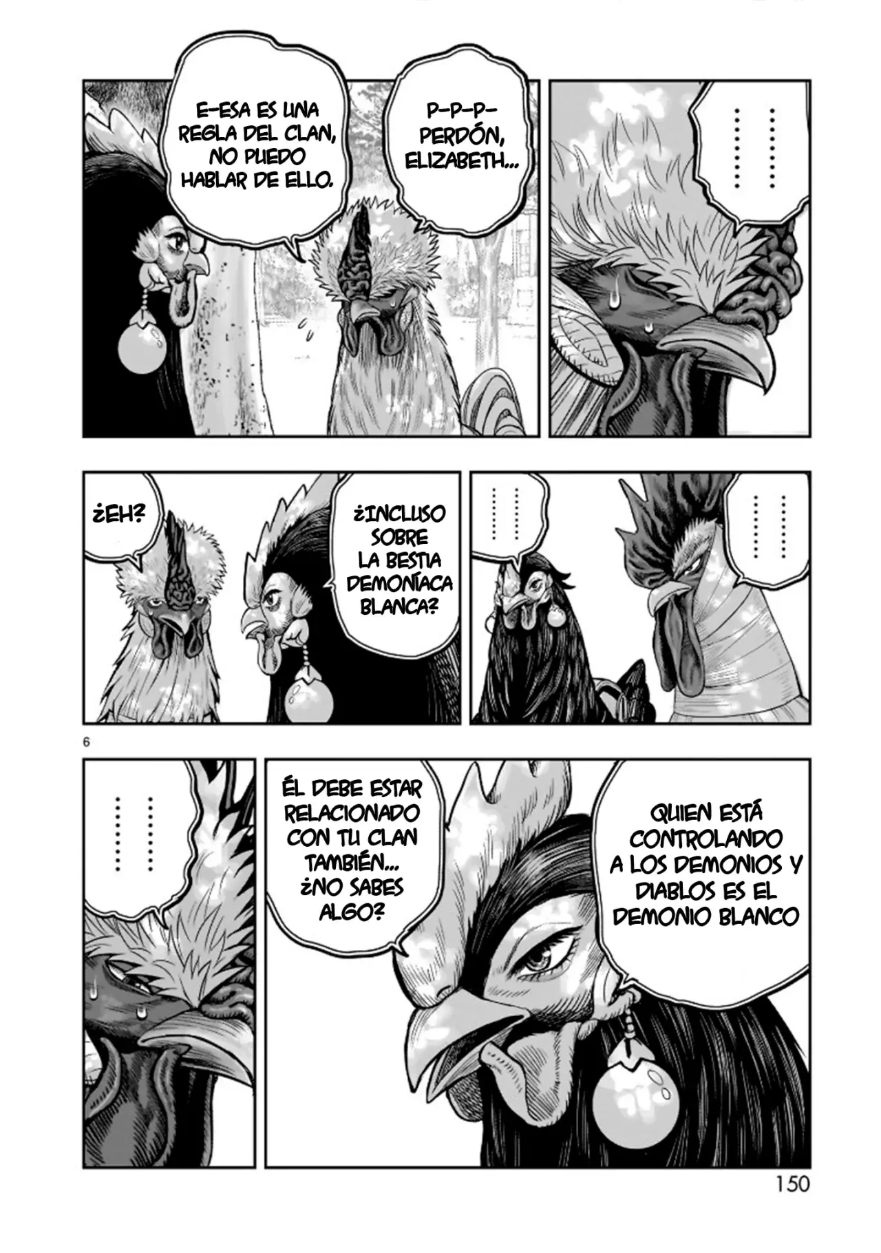 Rooster Fighter capítulo 31 página 10