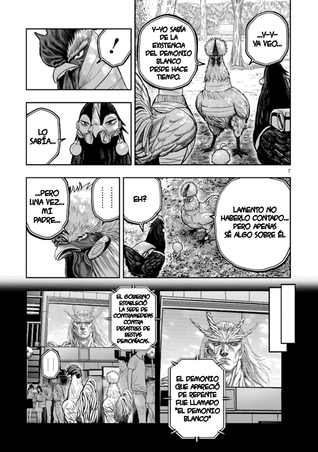 Rooster Fighter capítulo 31 página 11