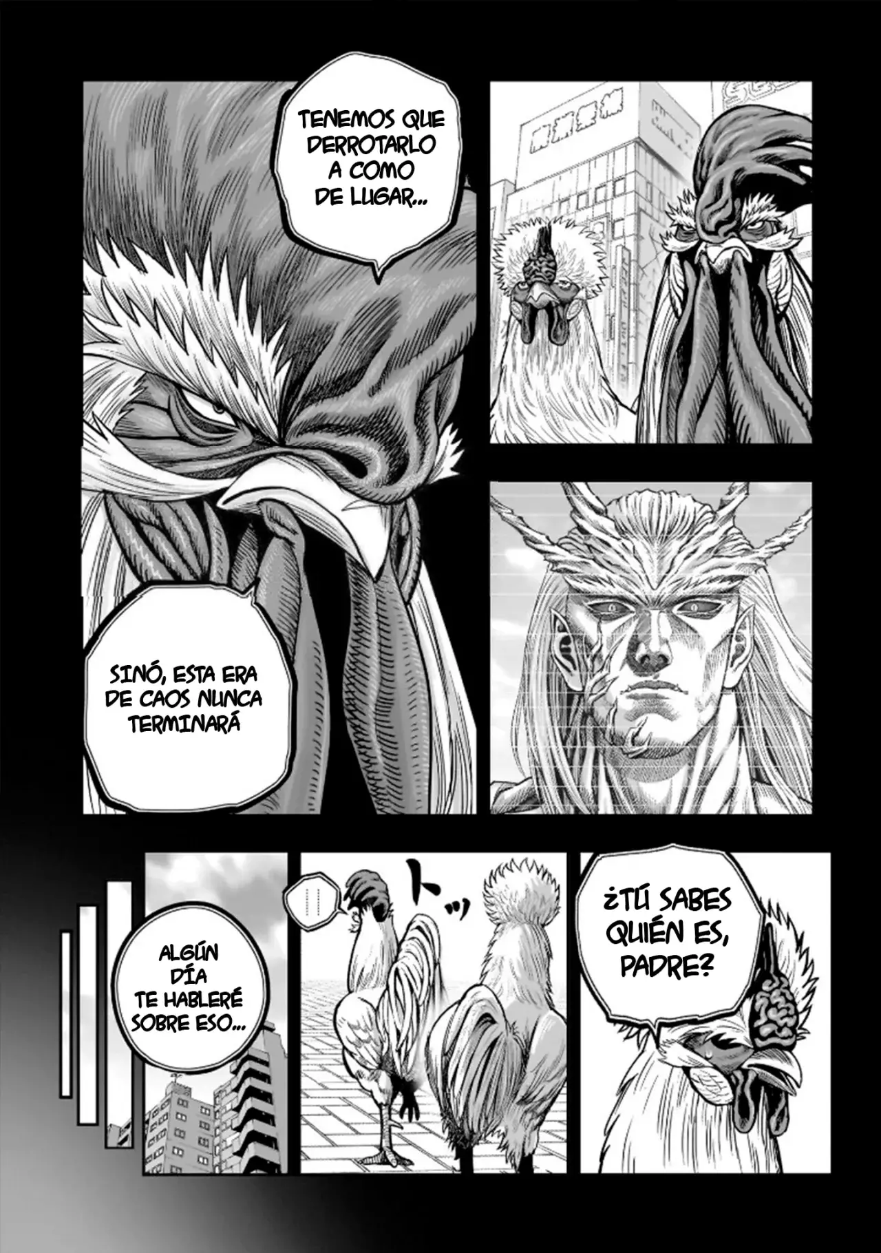 Rooster Fighter capítulo 31 página 12