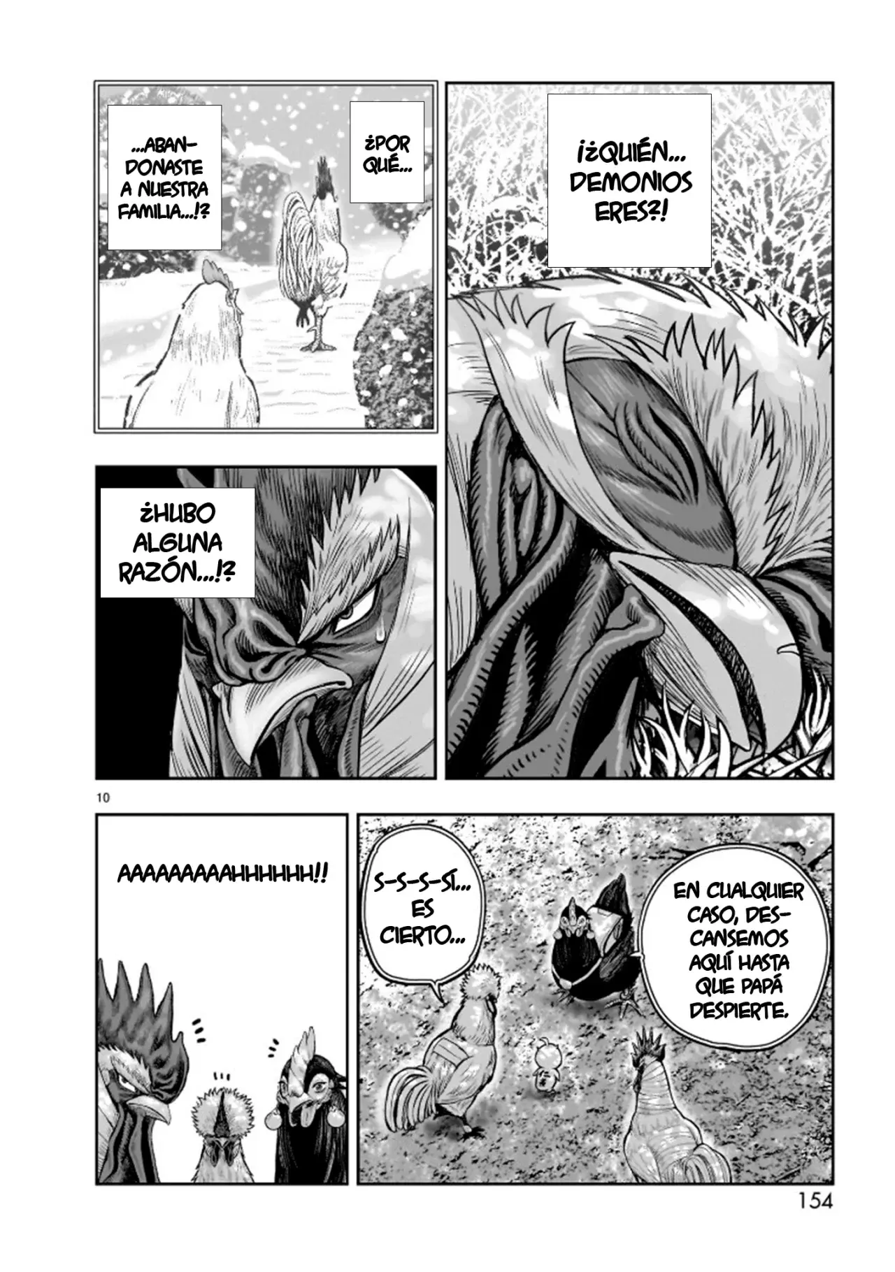 Rooster Fighter capítulo 31 página 14