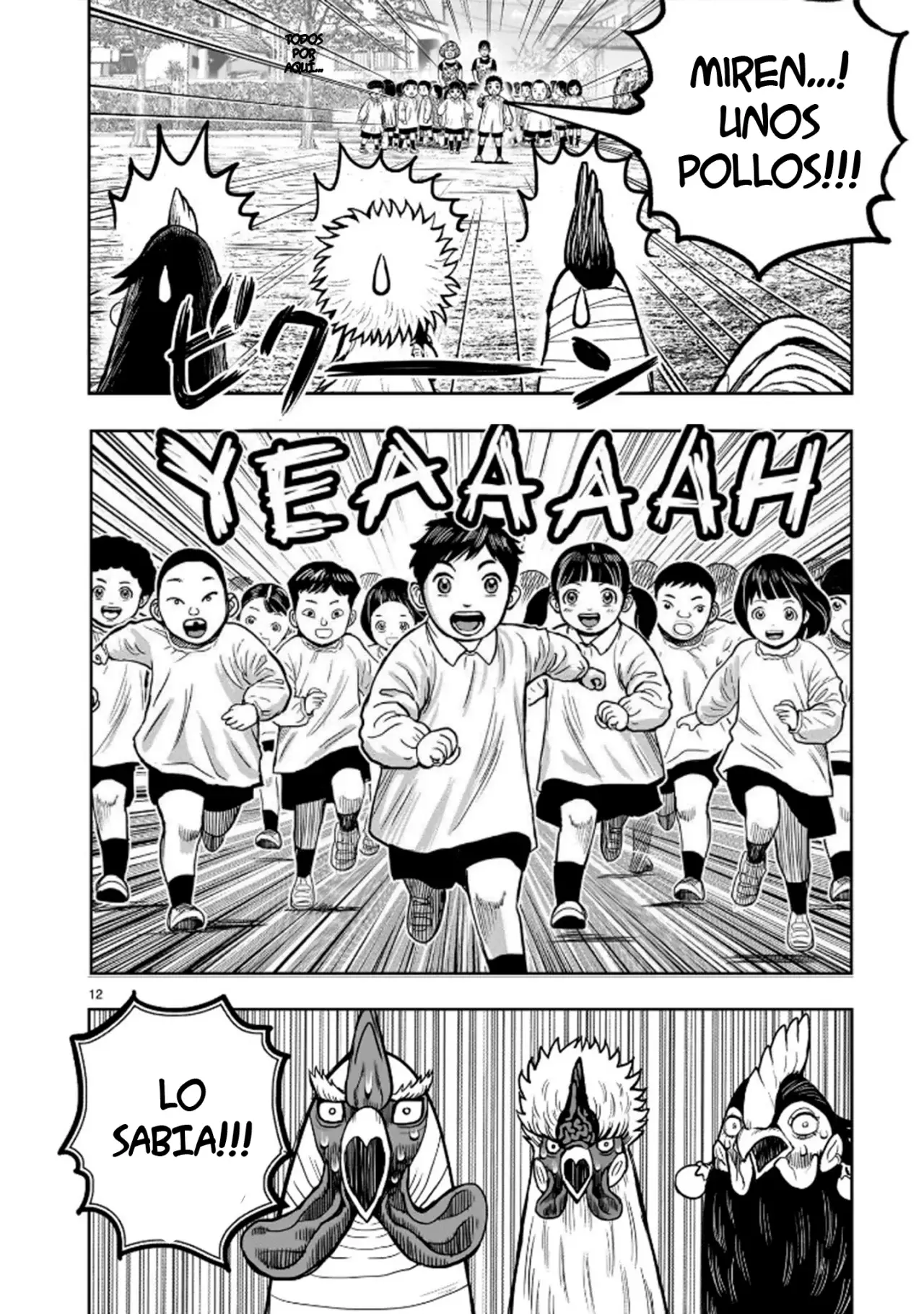 Rooster Fighter capítulo 31 página 16