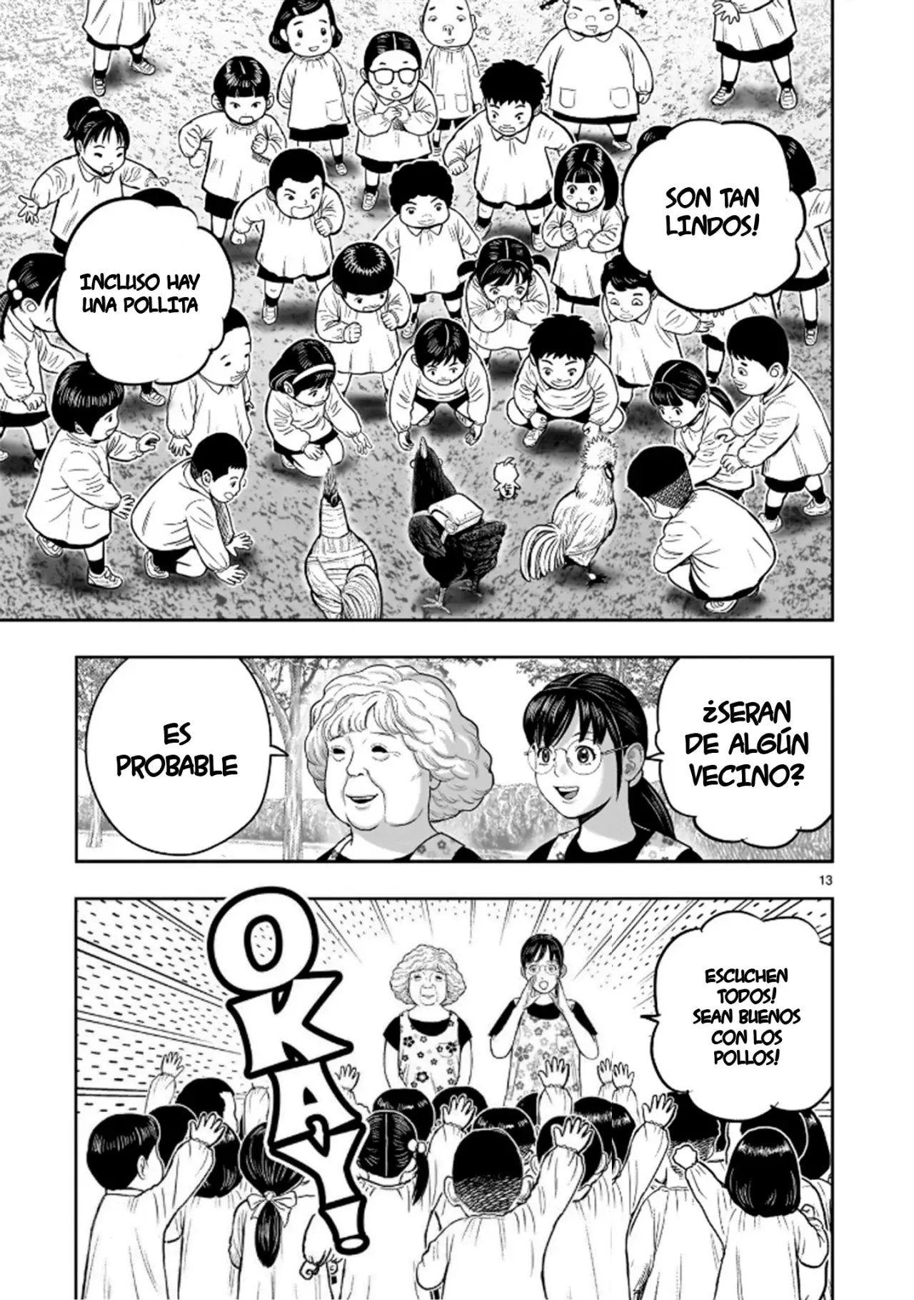Rooster Fighter capítulo 31 página 17