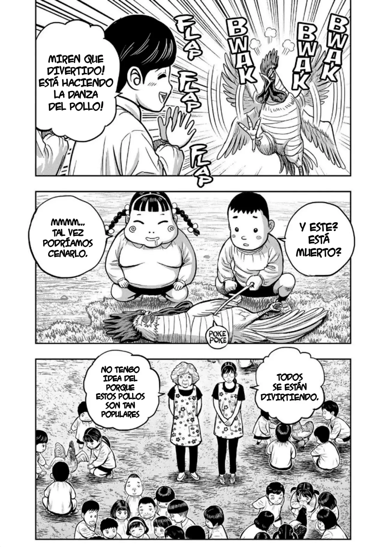 Rooster Fighter capítulo 31 página 20