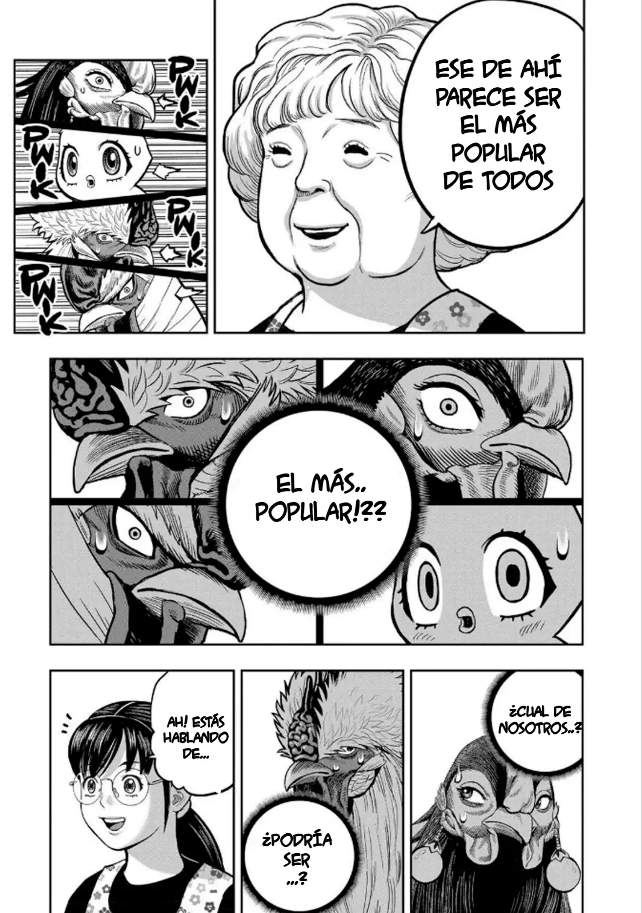 Rooster Fighter capítulo 31 página 21