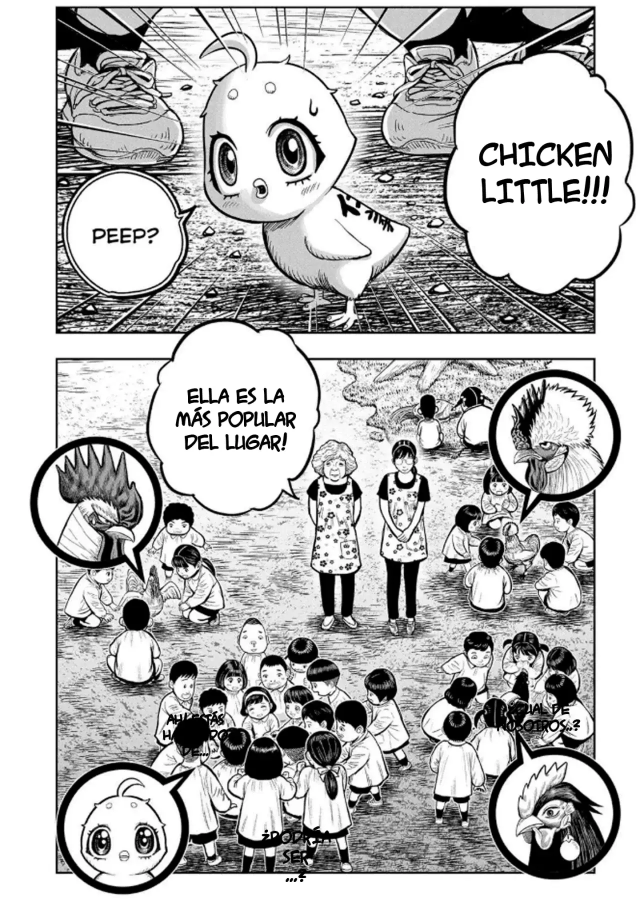 Rooster Fighter capítulo 31 página 22