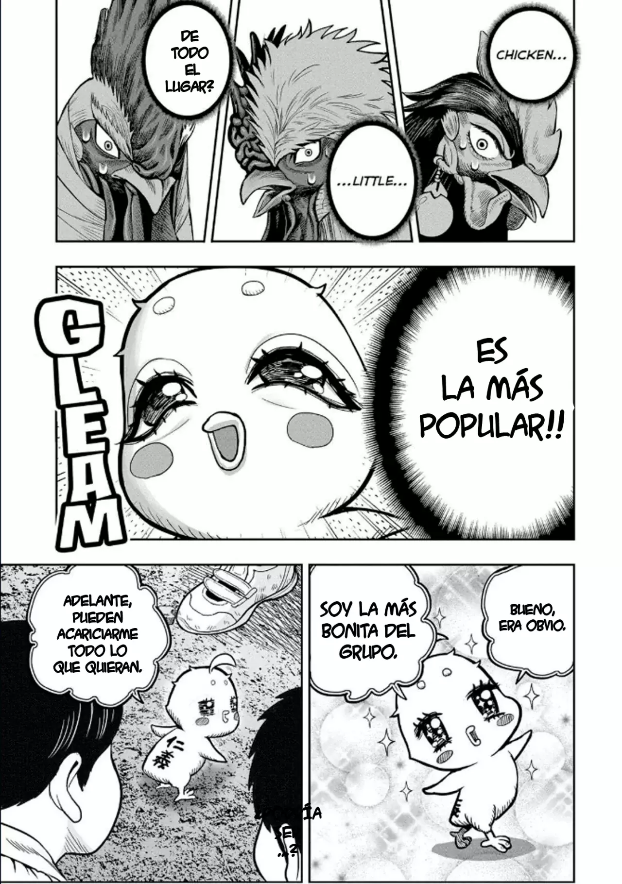 Rooster Fighter capítulo 31 página 23