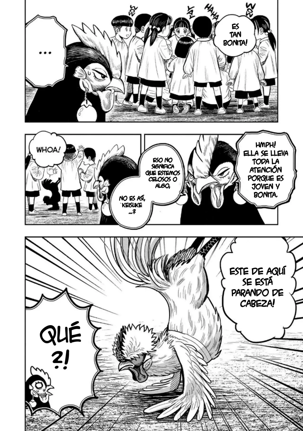 Rooster Fighter capítulo 31 página 24