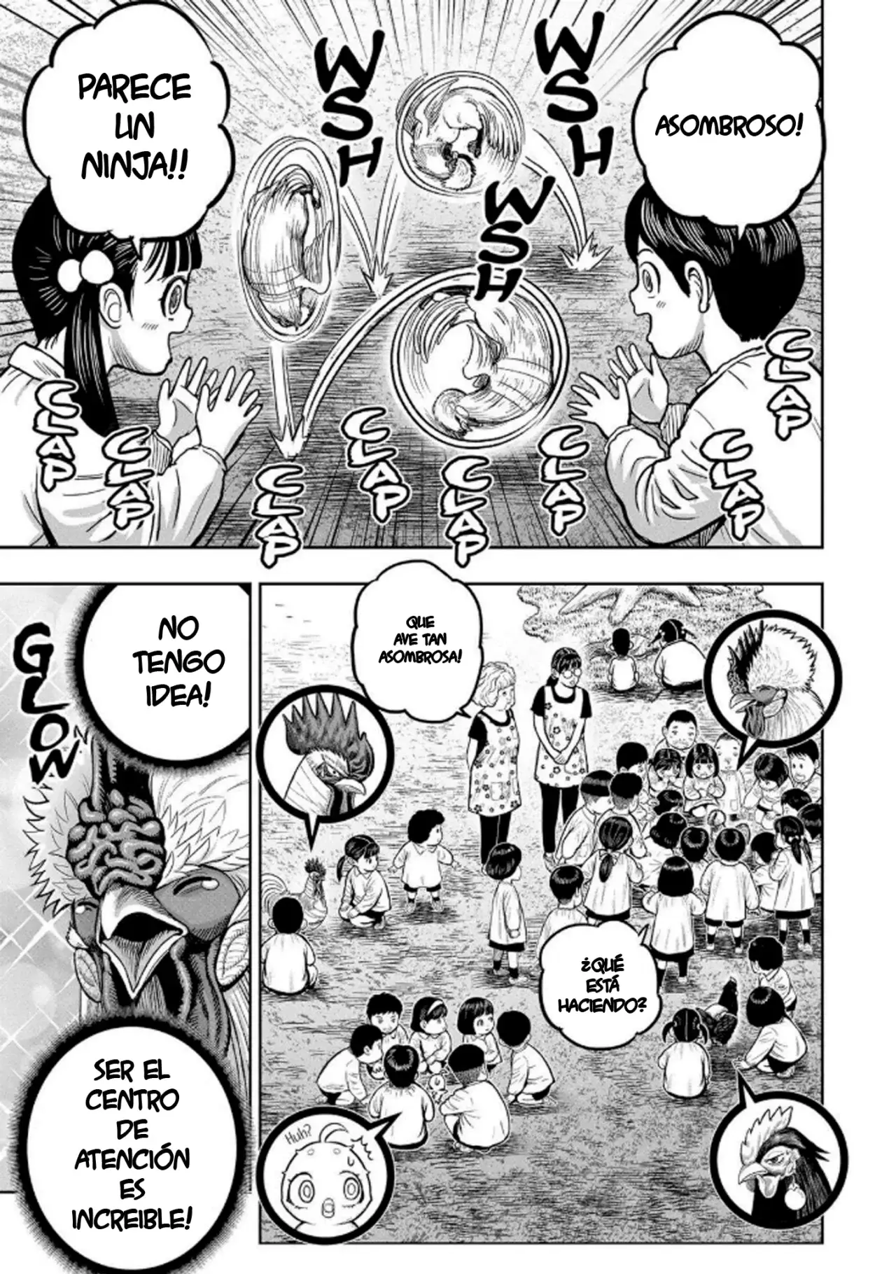 Rooster Fighter capítulo 31 página 25