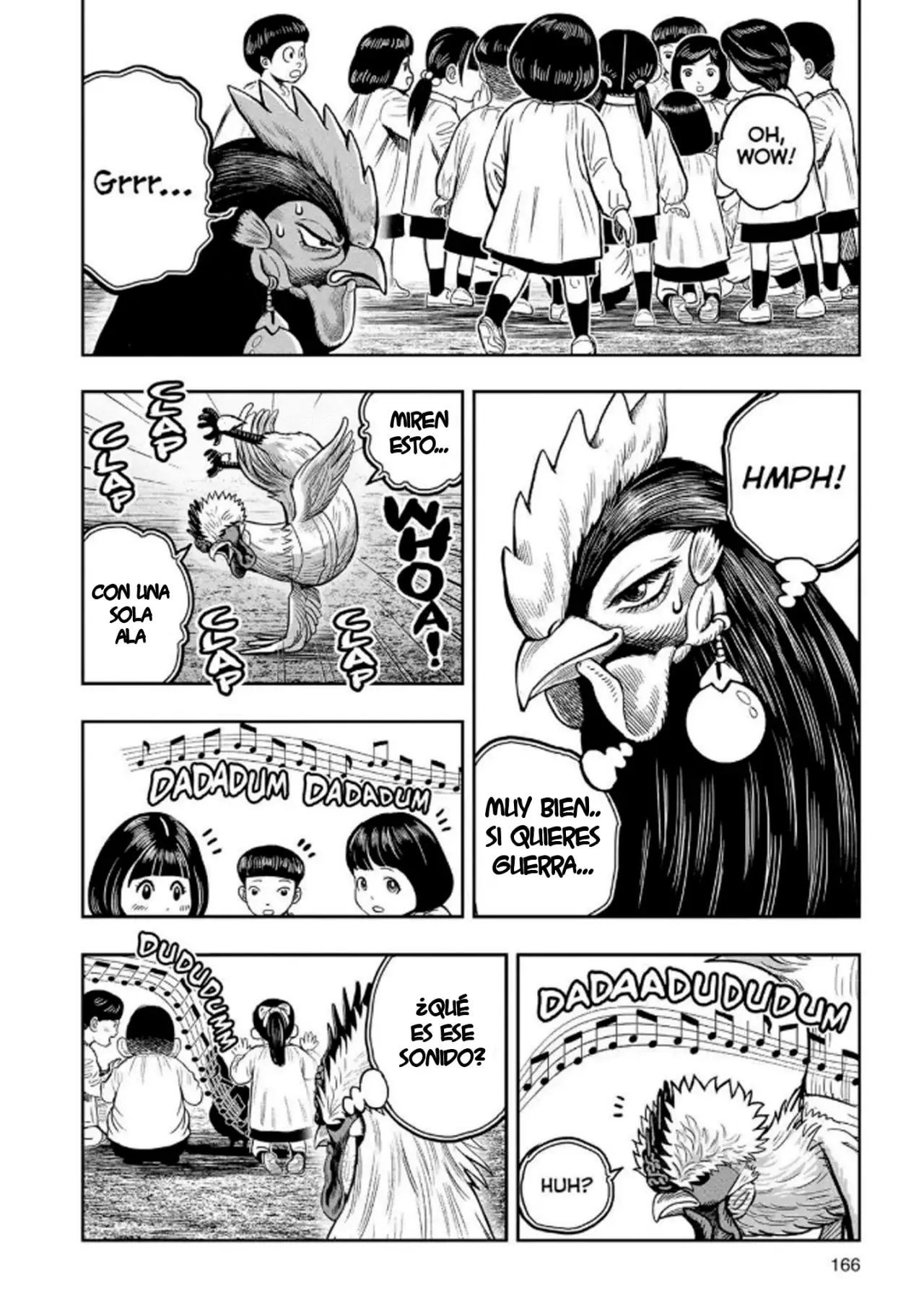 Rooster Fighter capítulo 31 página 26