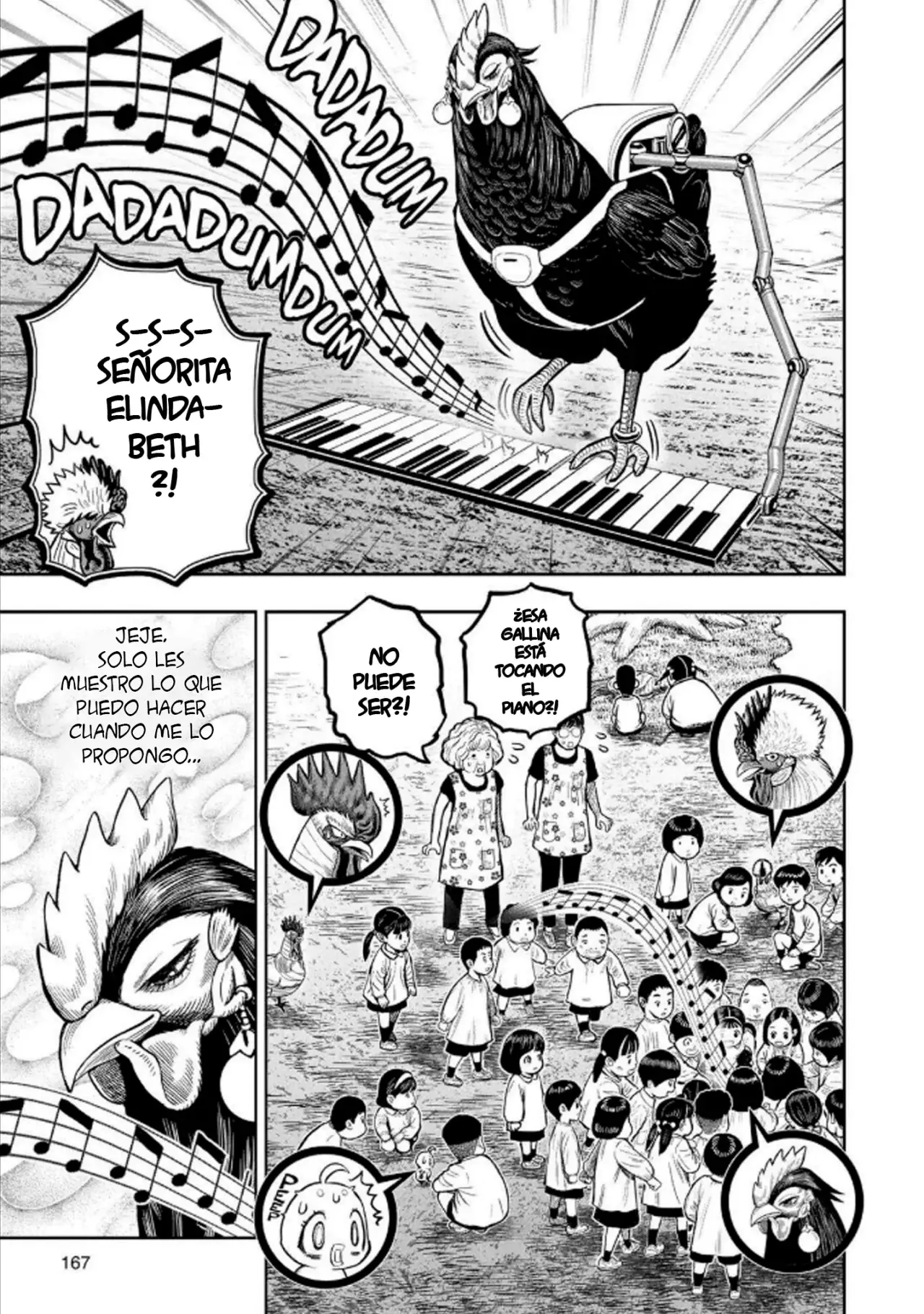 Rooster Fighter capítulo 31 página 27