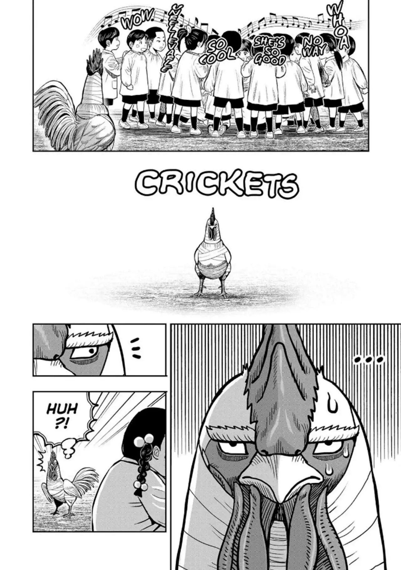 Rooster Fighter capítulo 31 página 28