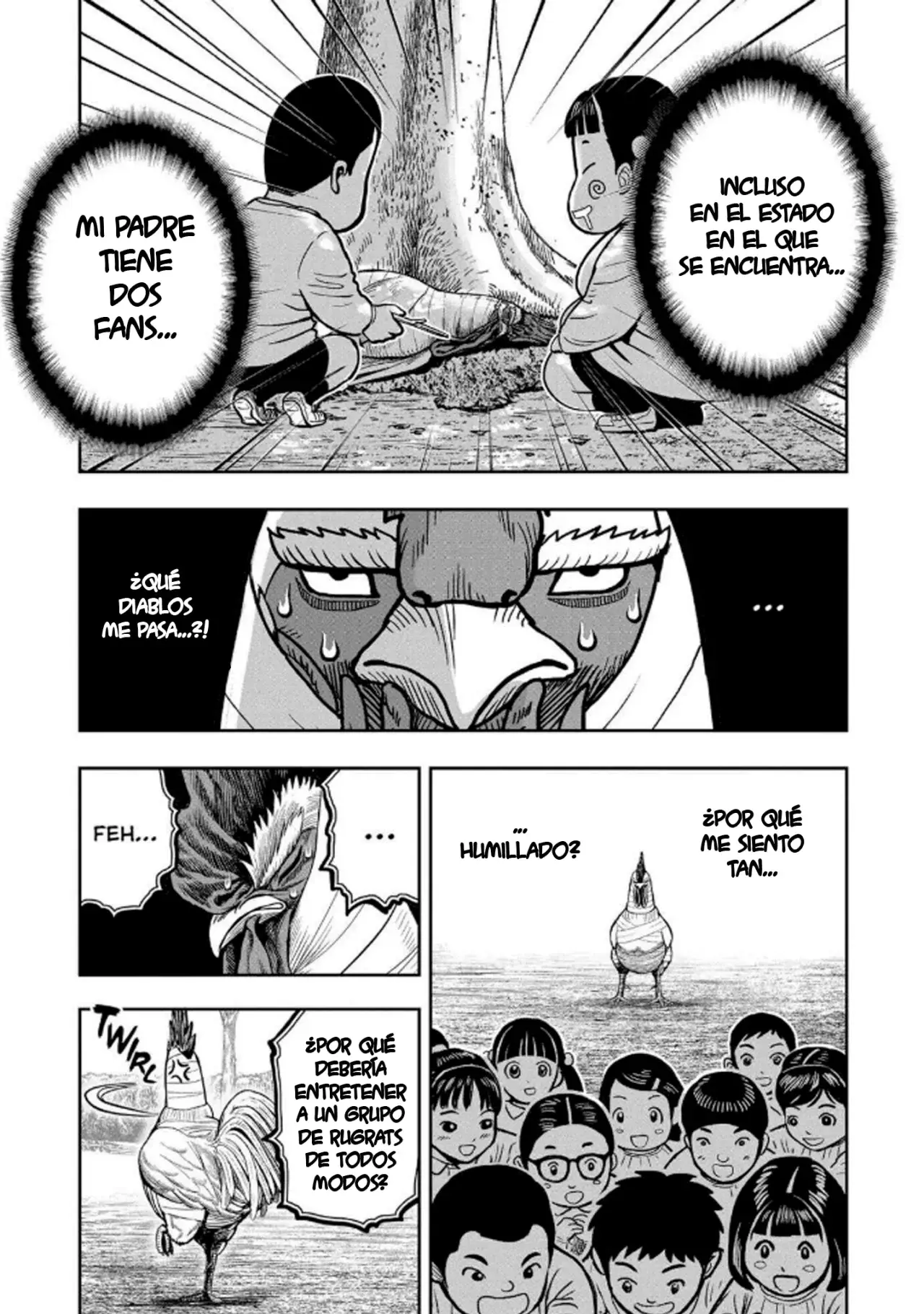 Rooster Fighter capítulo 31 página 29