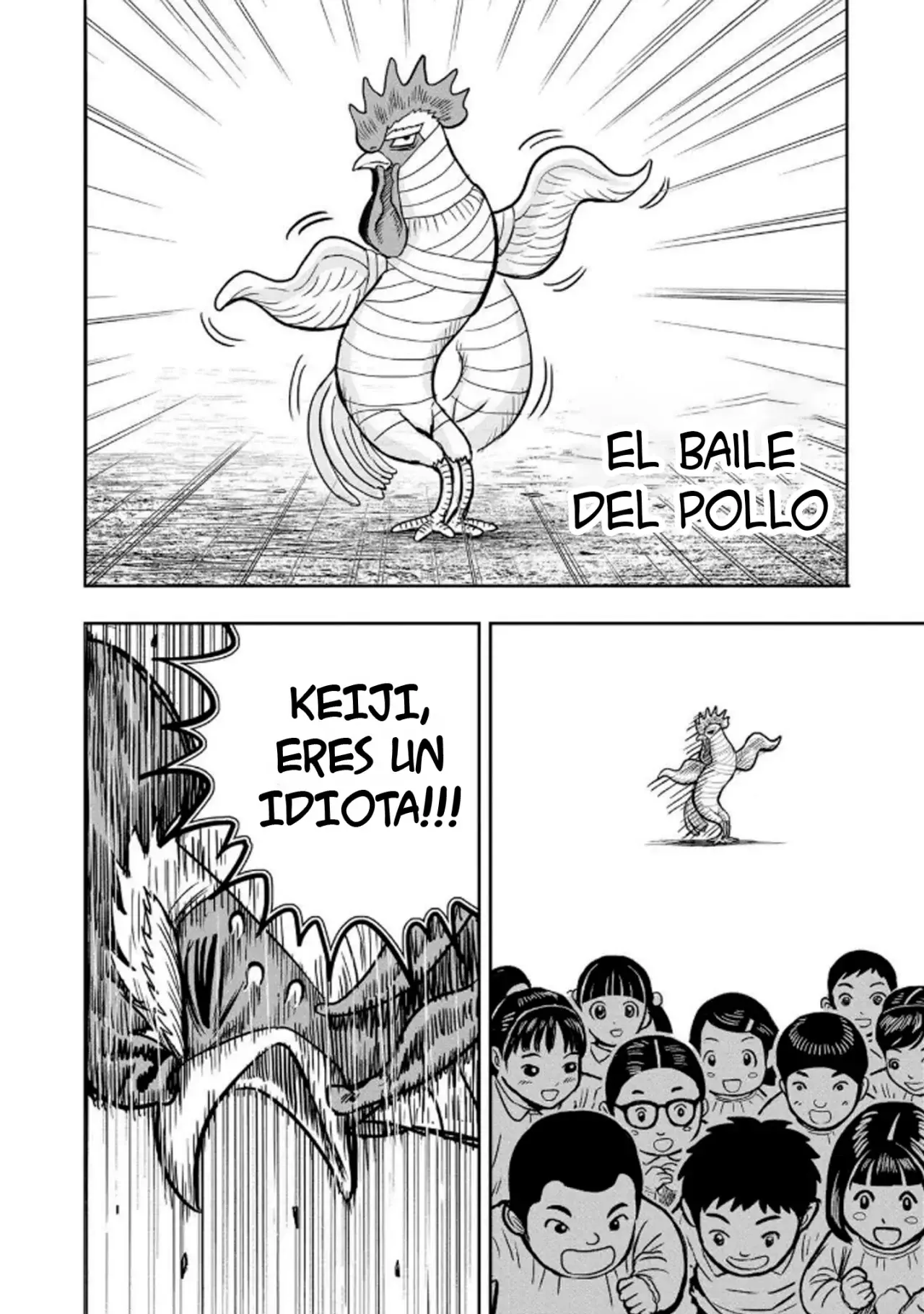 Rooster Fighter capítulo 31 página 30