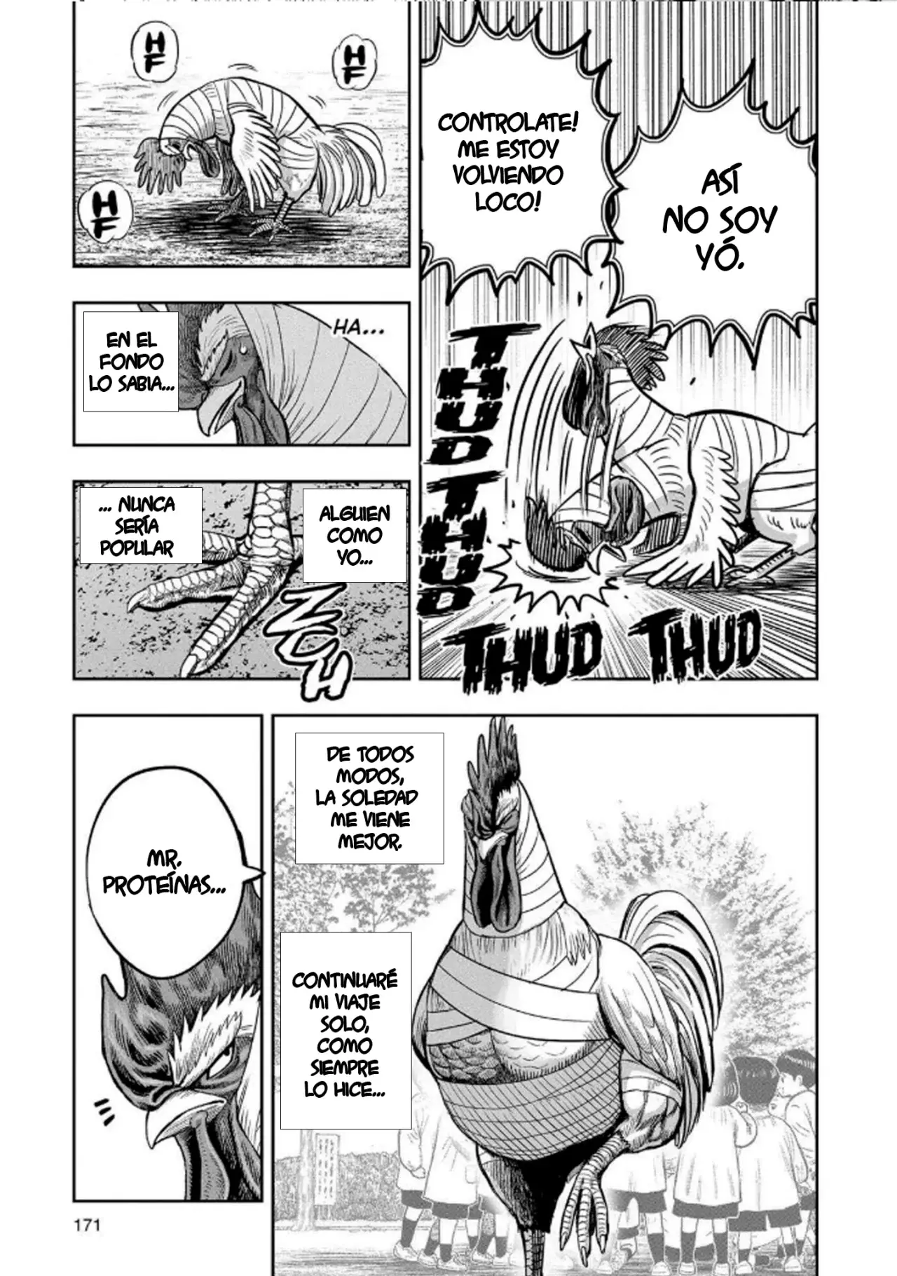 Rooster Fighter capítulo 31 página 31