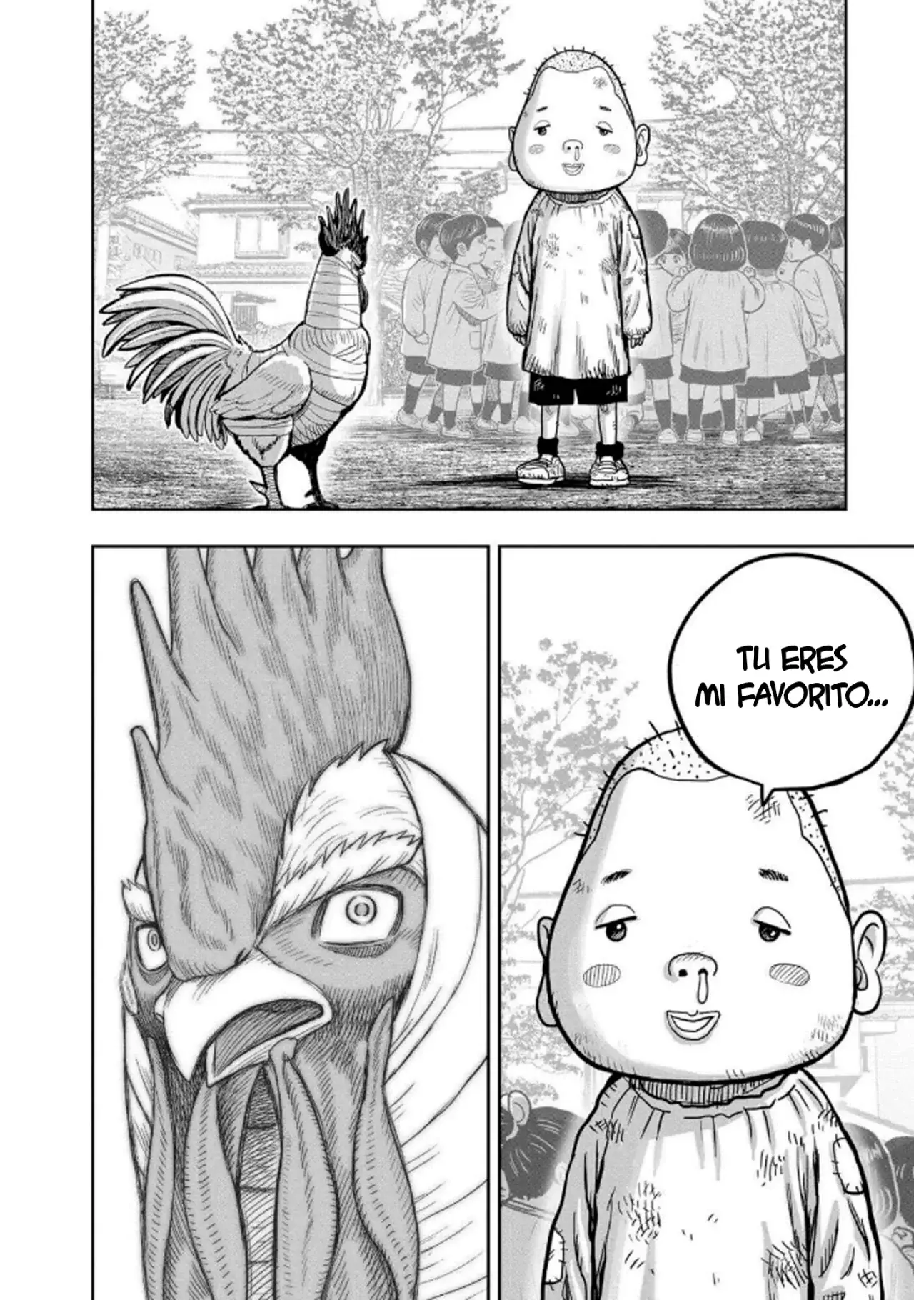 Rooster Fighter capítulo 31 página 32