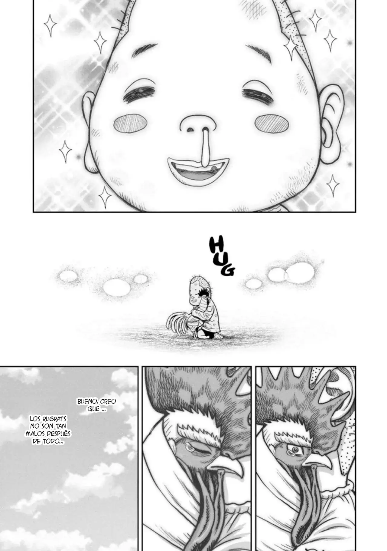 Rooster Fighter capítulo 31 página 33