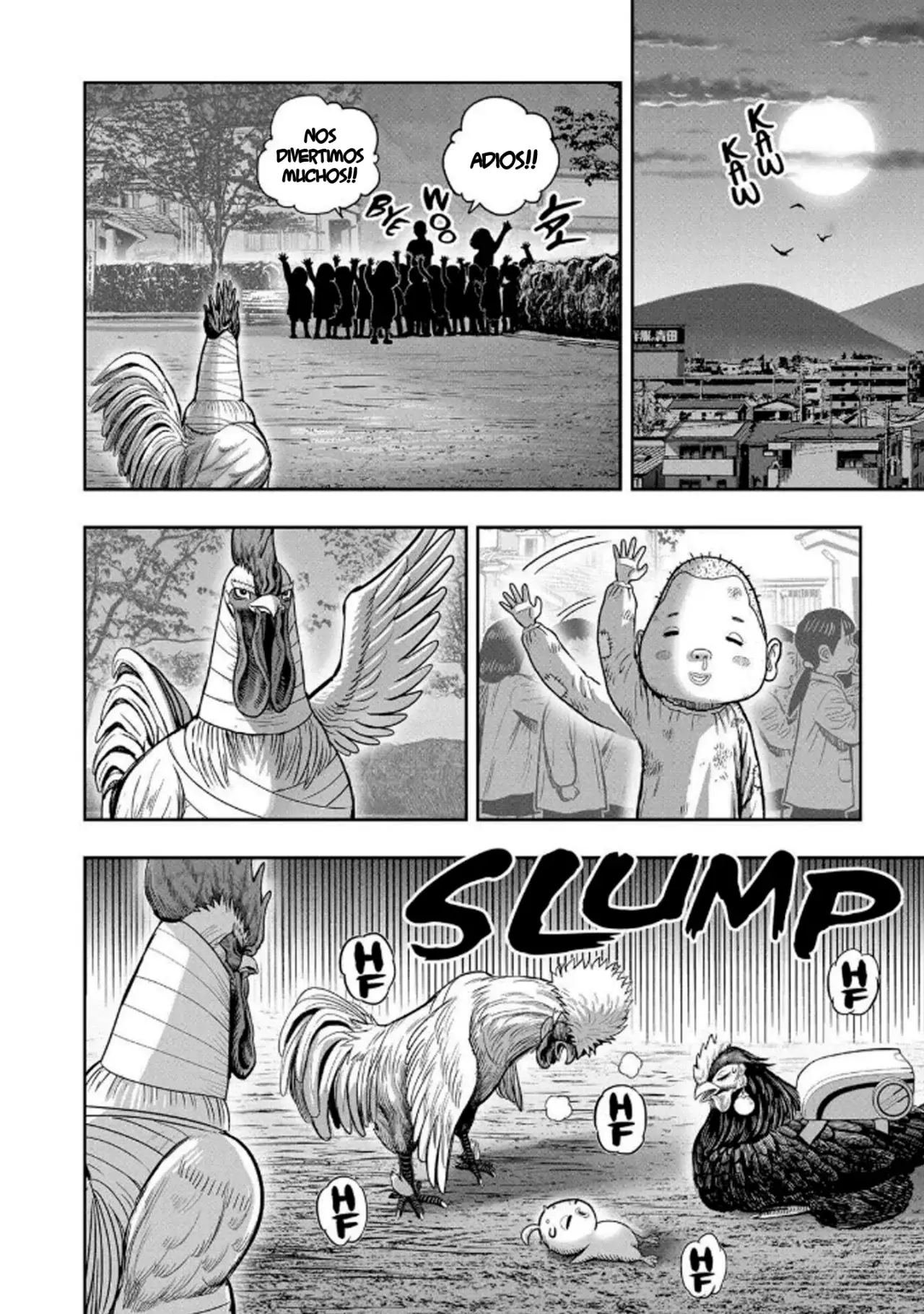 Rooster Fighter capítulo 31 página 34