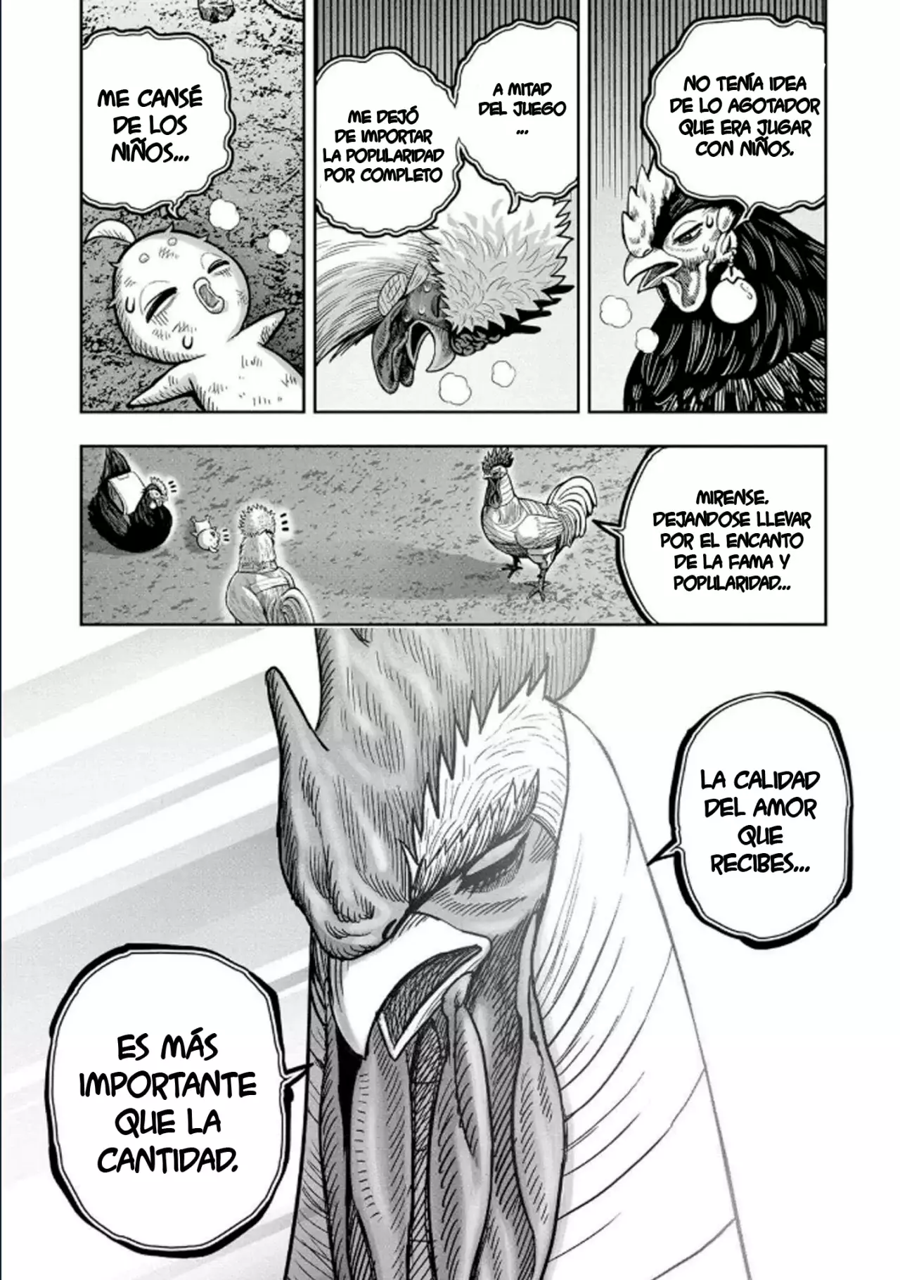 Rooster Fighter capítulo 31 página 35