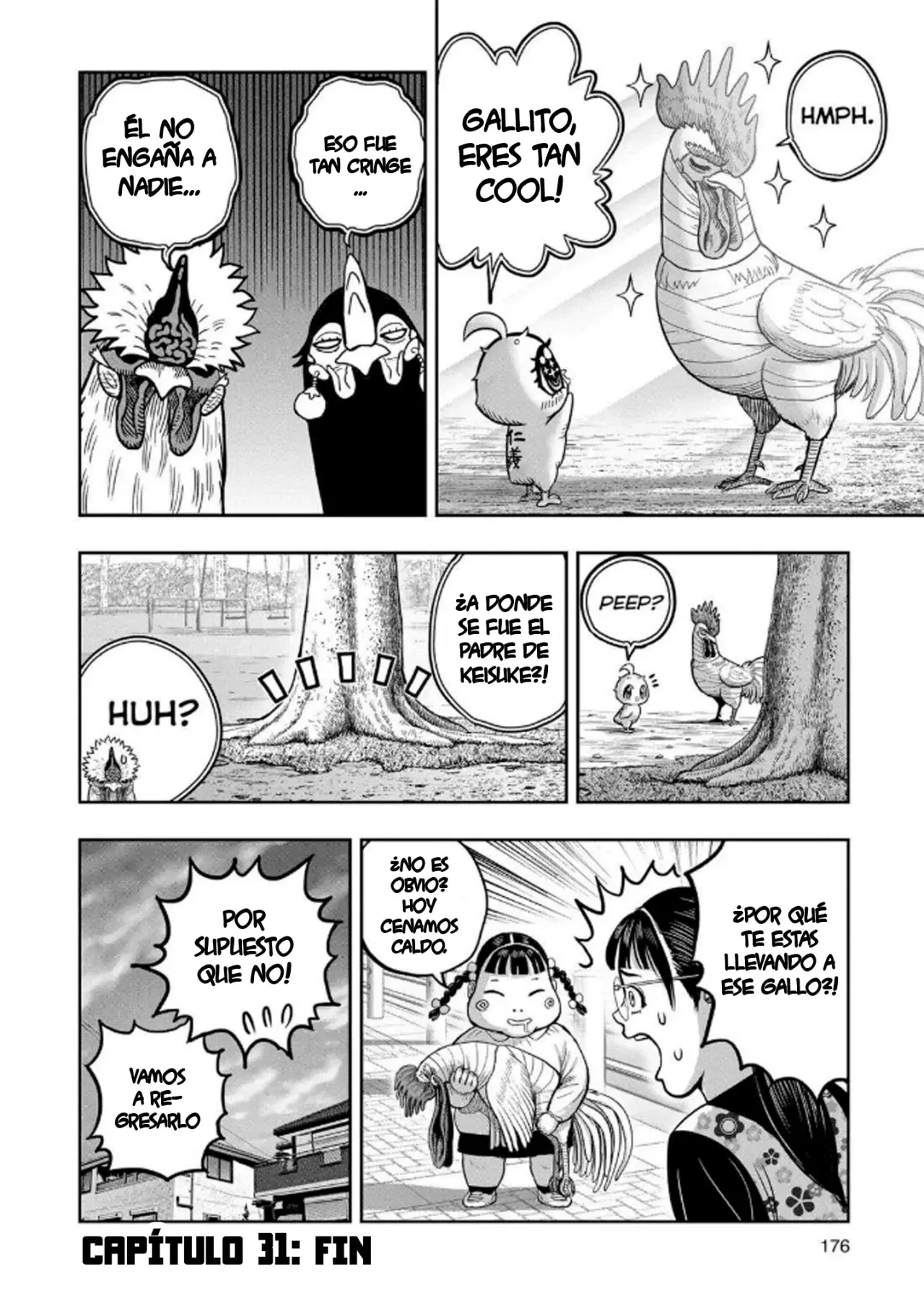 Rooster Fighter capítulo 31 página 36