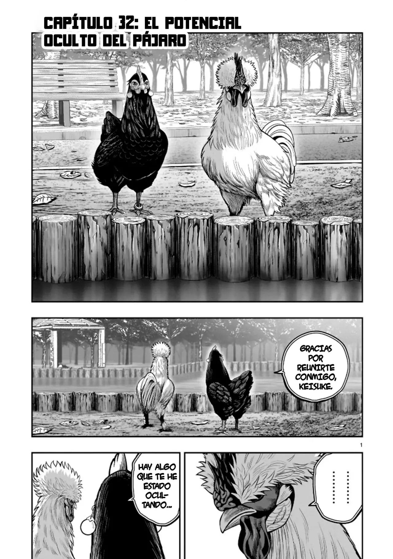 Rooster Fighter capítulo 32 página 5