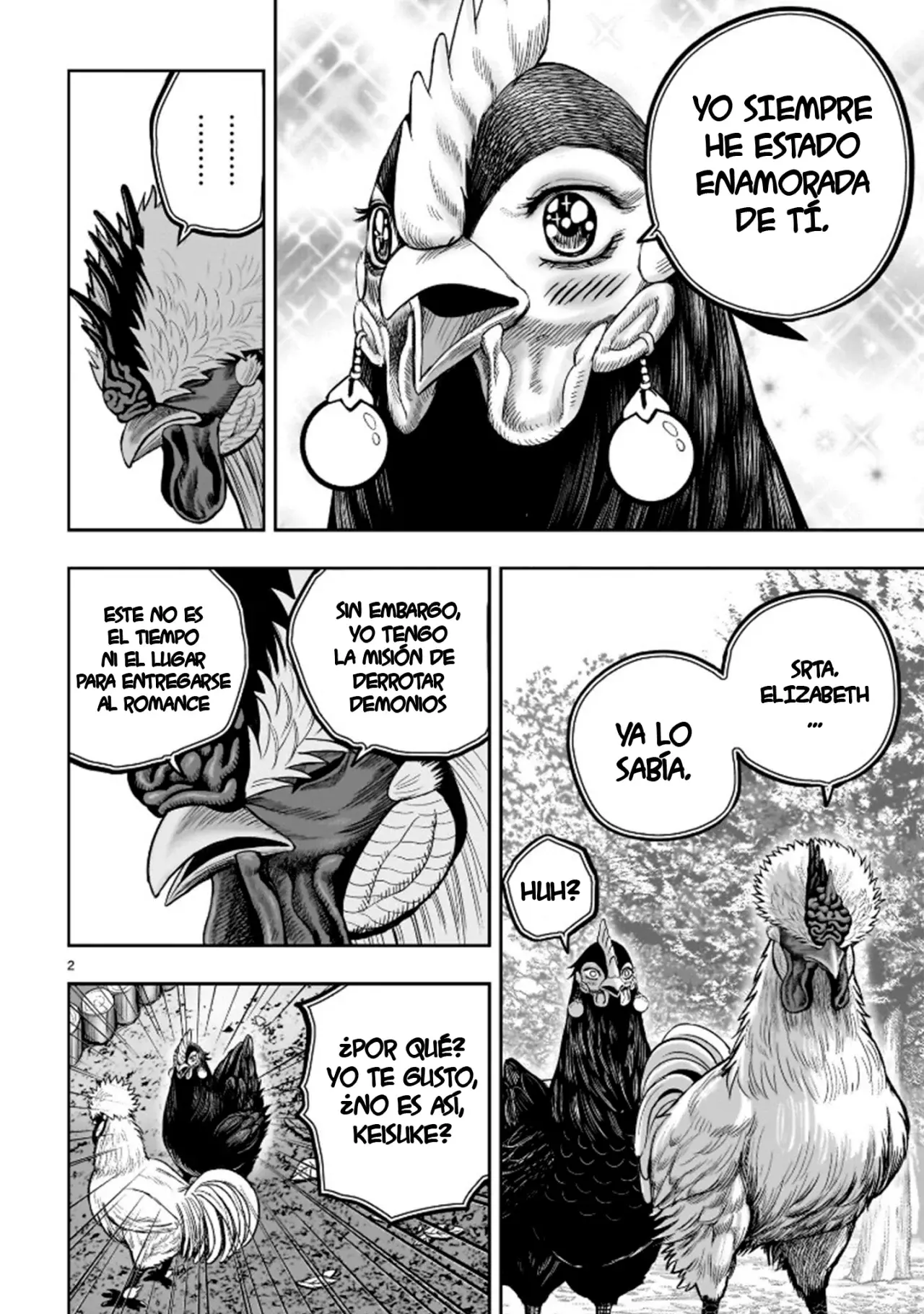 Rooster Fighter capítulo 32 página 6