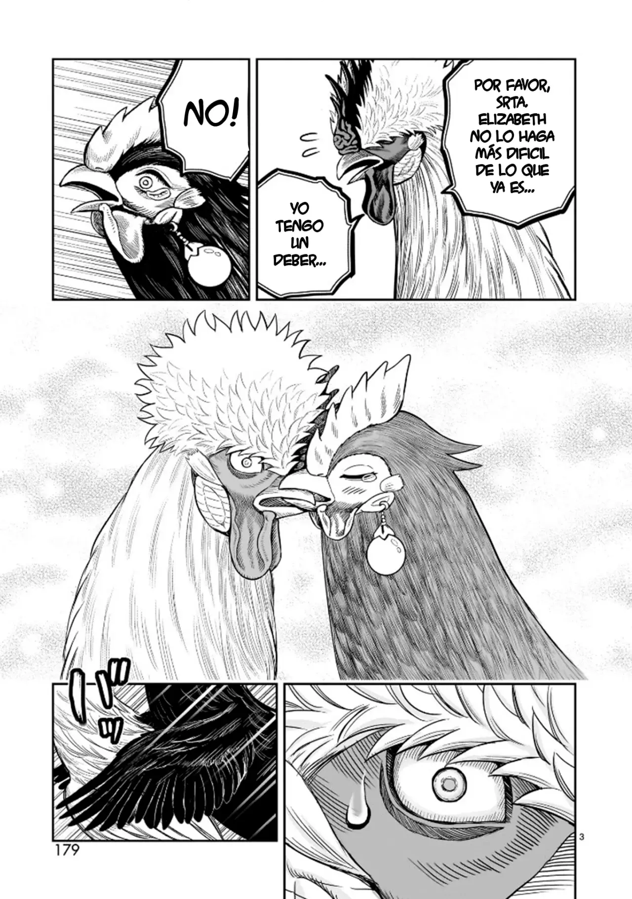 Rooster Fighter capítulo 32 página 7