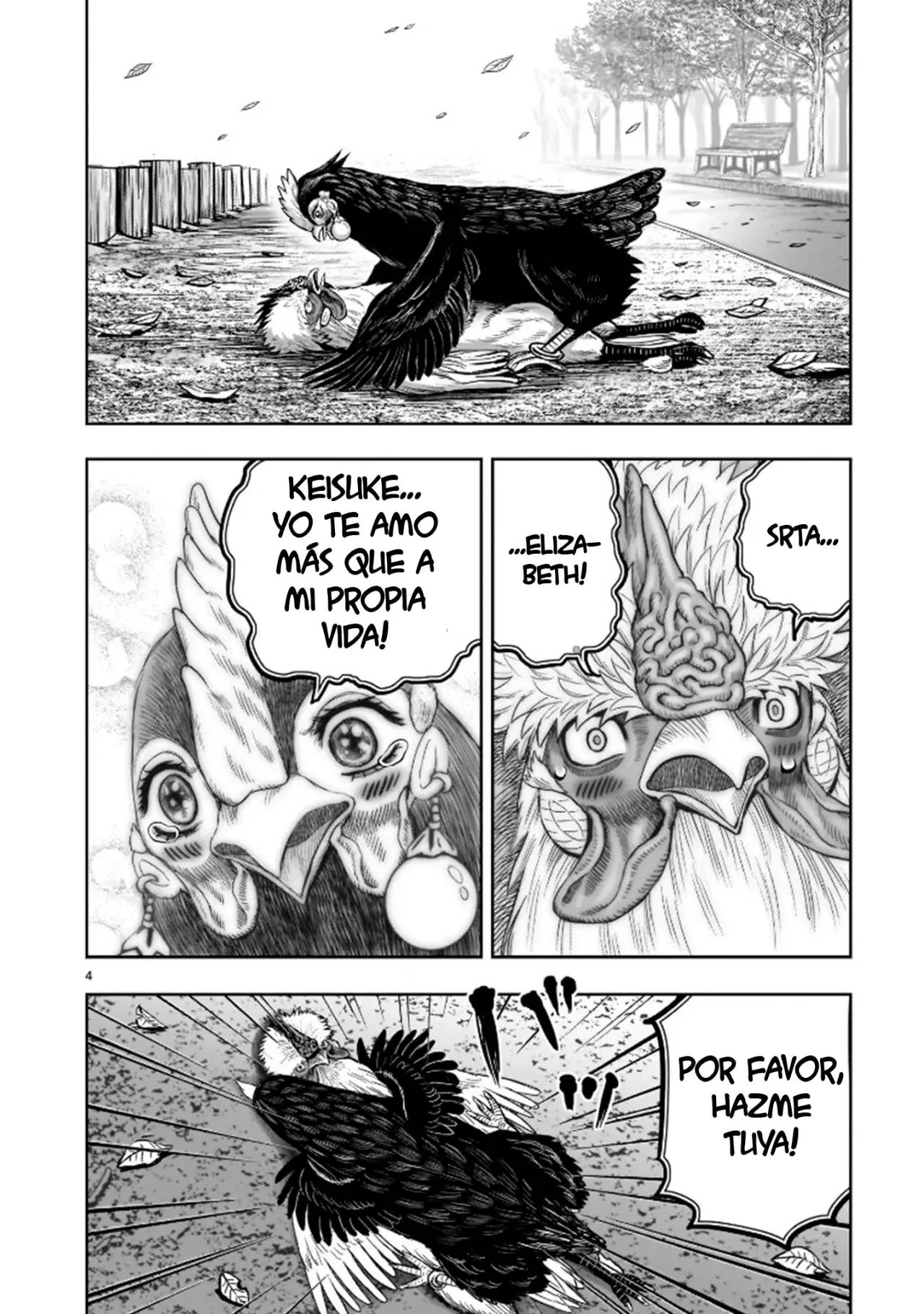 Rooster Fighter capítulo 32 página 8