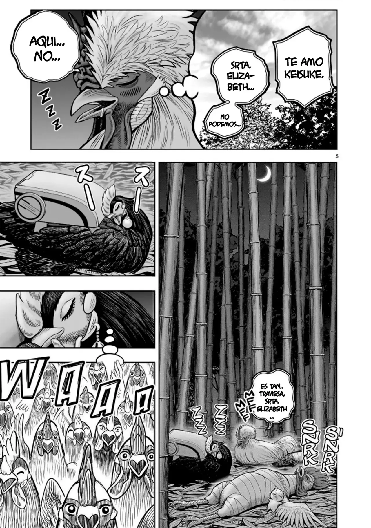 Rooster Fighter capítulo 32 página 9