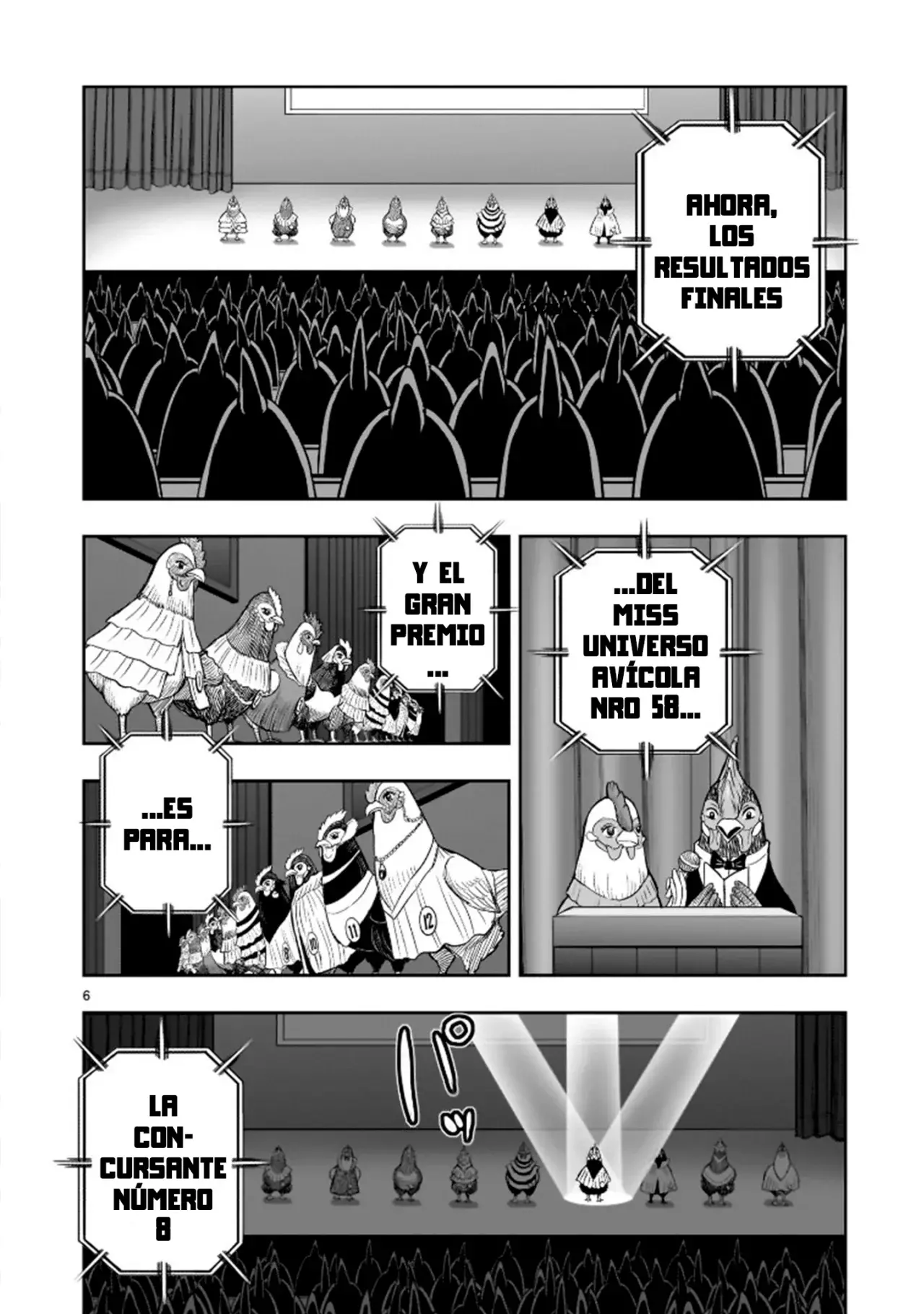 Rooster Fighter capítulo 32 página 10