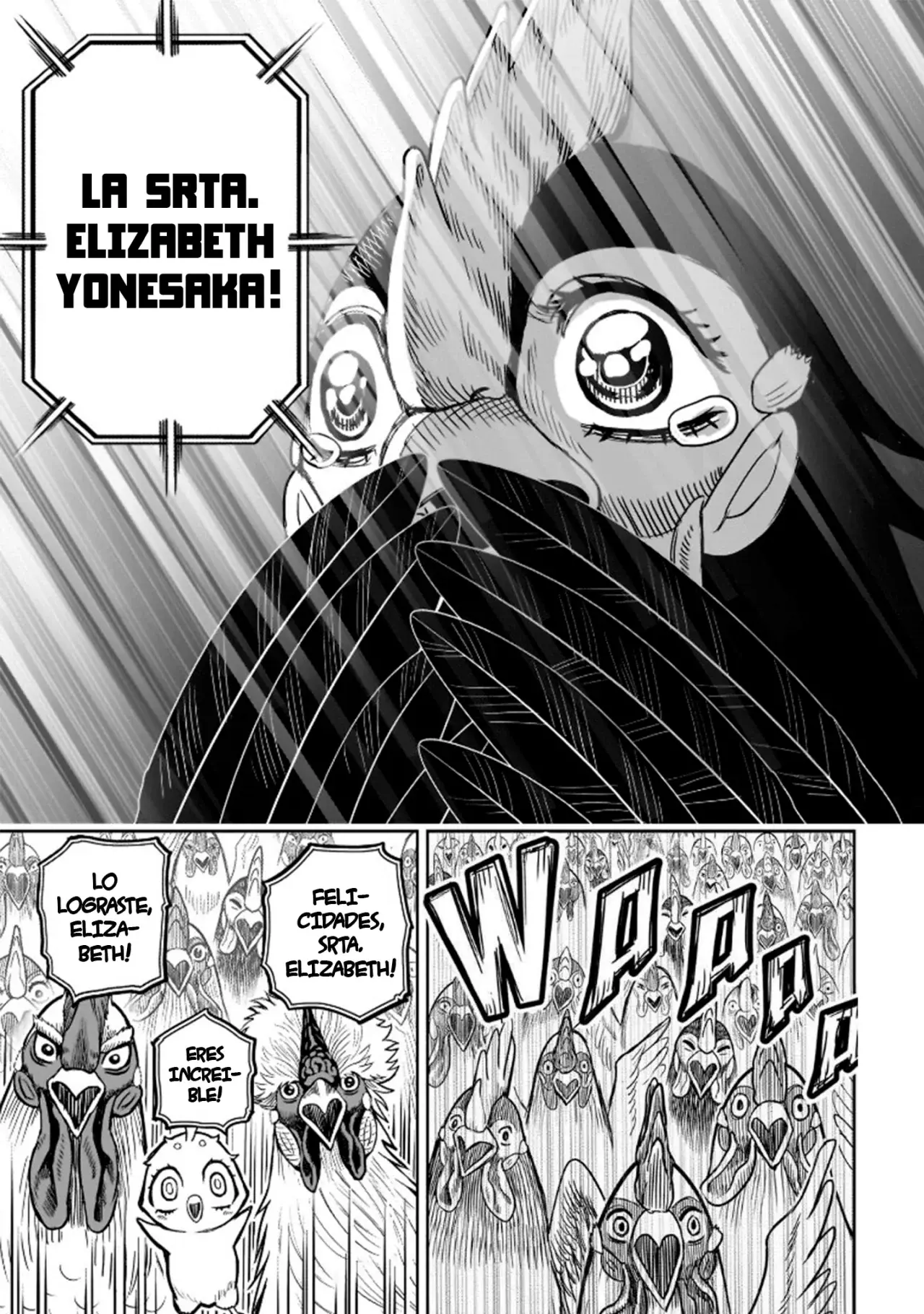 Rooster Fighter capítulo 32 página 11