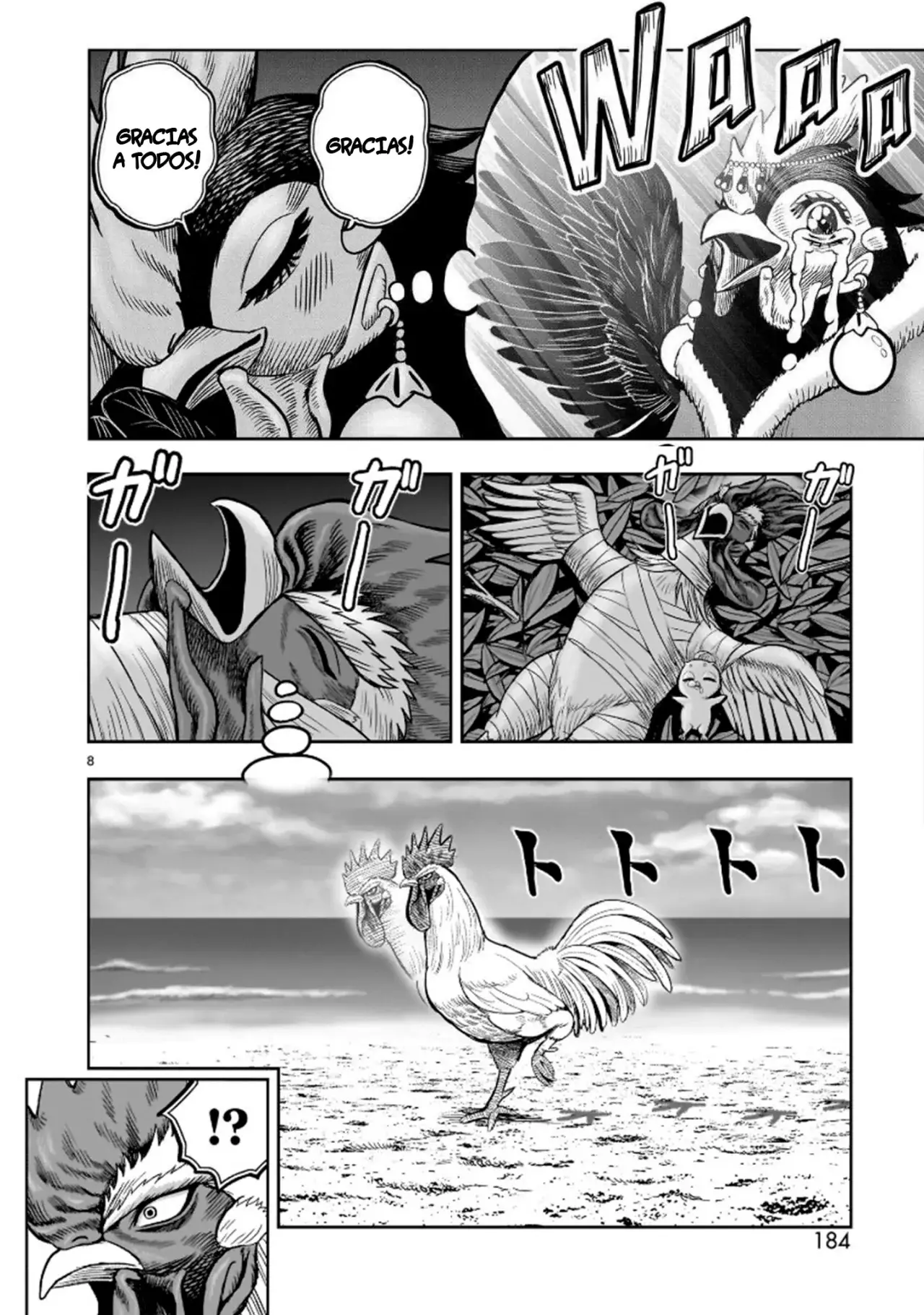 Rooster Fighter capítulo 32 página 12