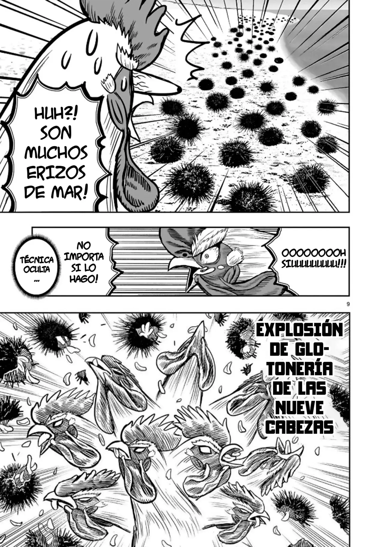 Rooster Fighter capítulo 32 página 13